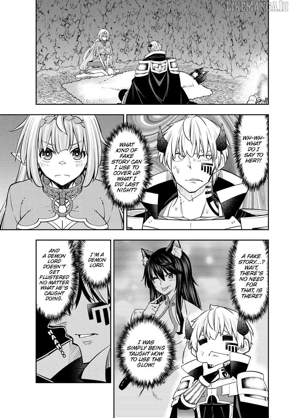 Isekai Maou To Shoukan Shoujo No Dorei Majutsu Chapter 129 page 3 - 