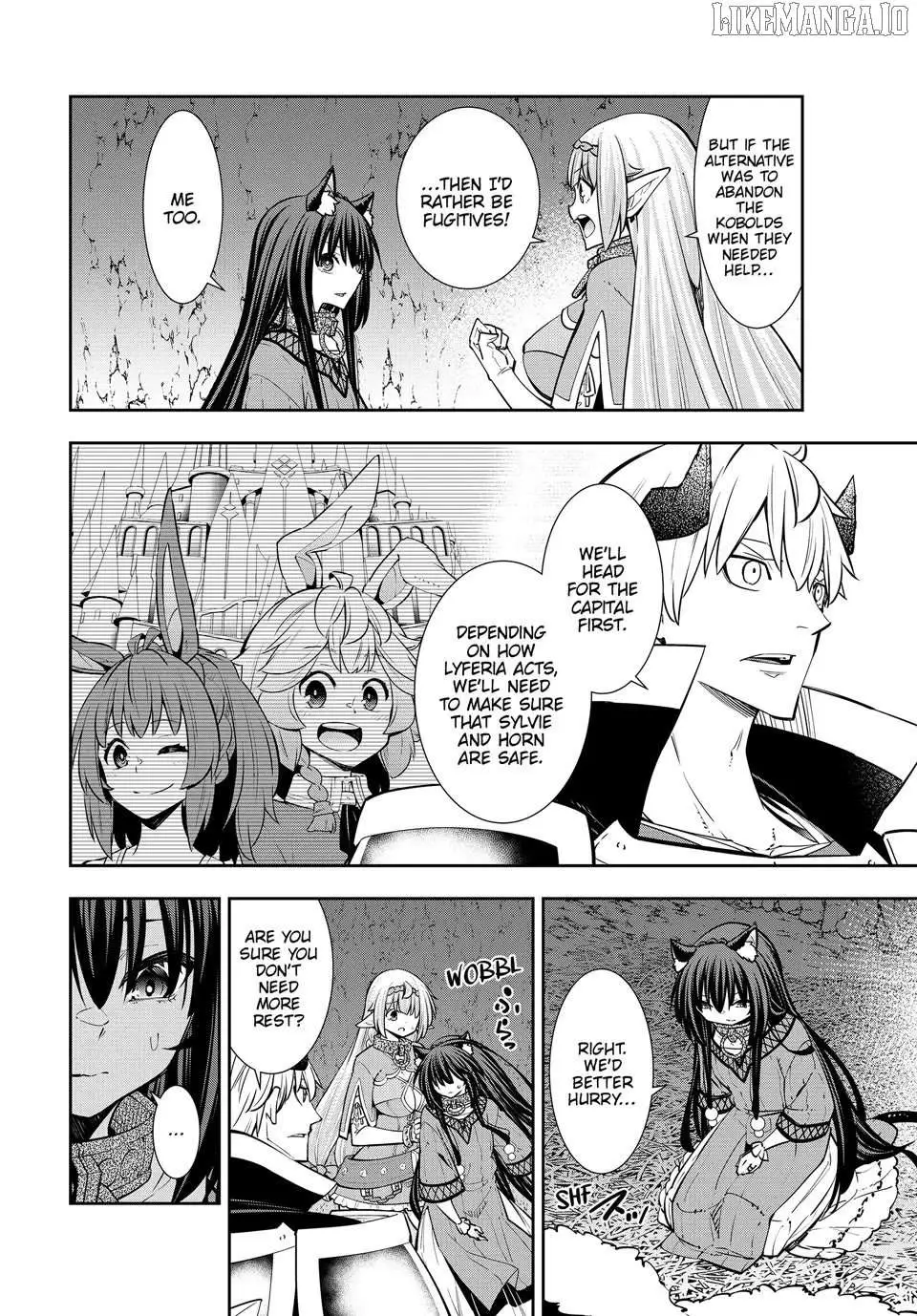 Isekai Maou To Shoukan Shoujo No Dorei Majutsu Chapter 129 page 24 - 