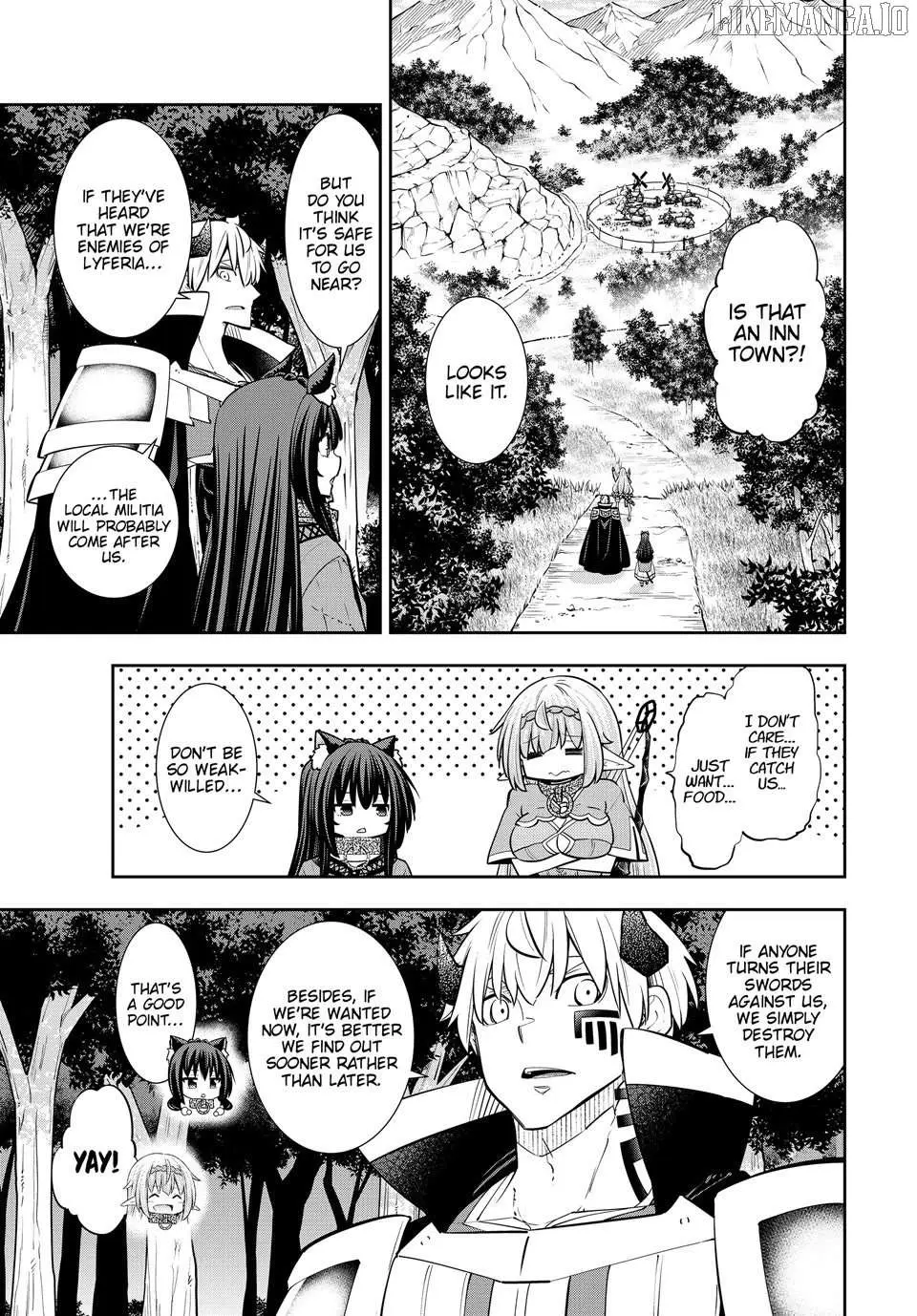 Isekai Maou To Shoukan Shoujo No Dorei Majutsu Chapter 129 page 27 - 