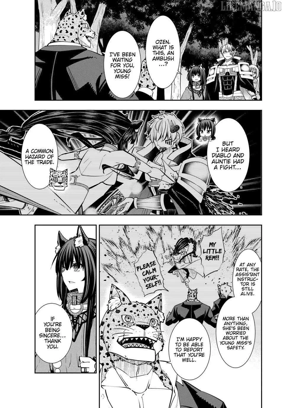 Isekai Maou To Shoukan Shoujo No Dorei Majutsu Chapter 129 page 29 - 