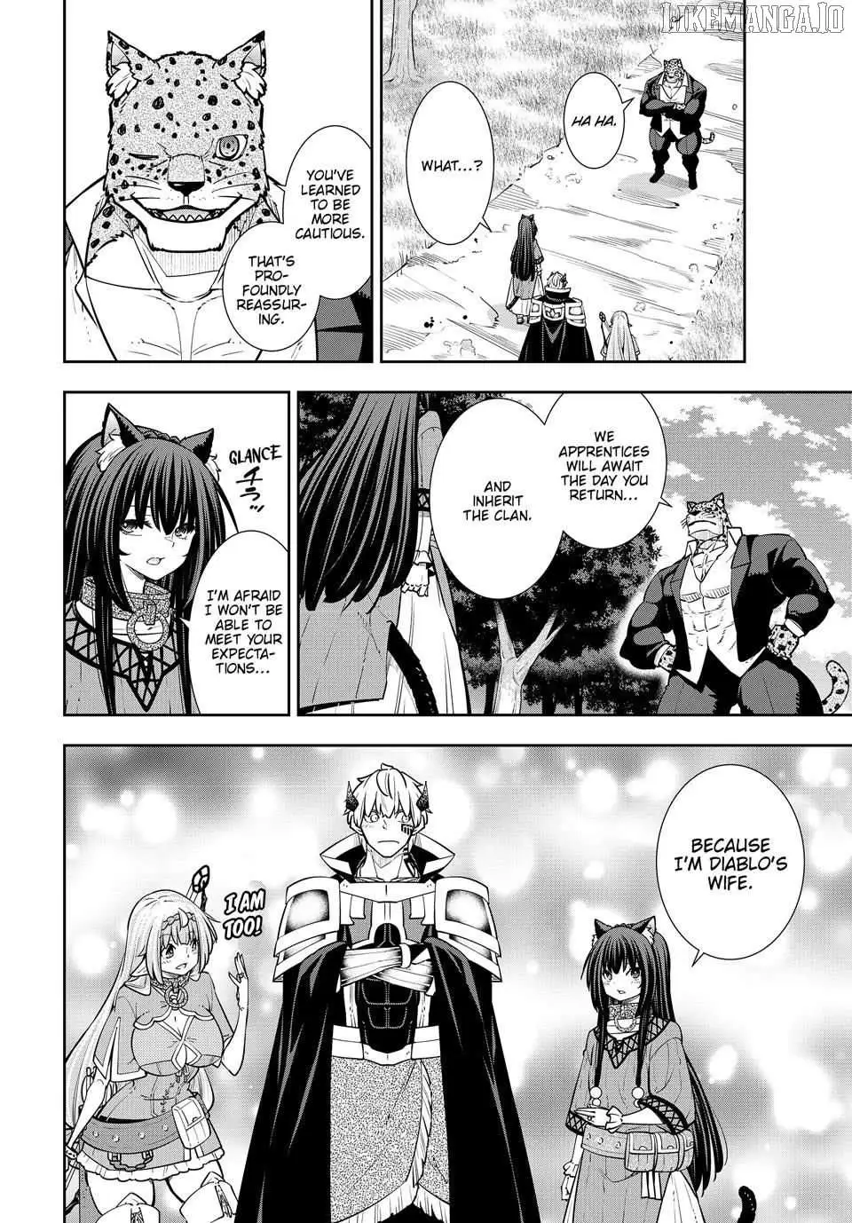 Isekai Maou To Shoukan Shoujo No Dorei Majutsu Chapter 129 page 30 - 