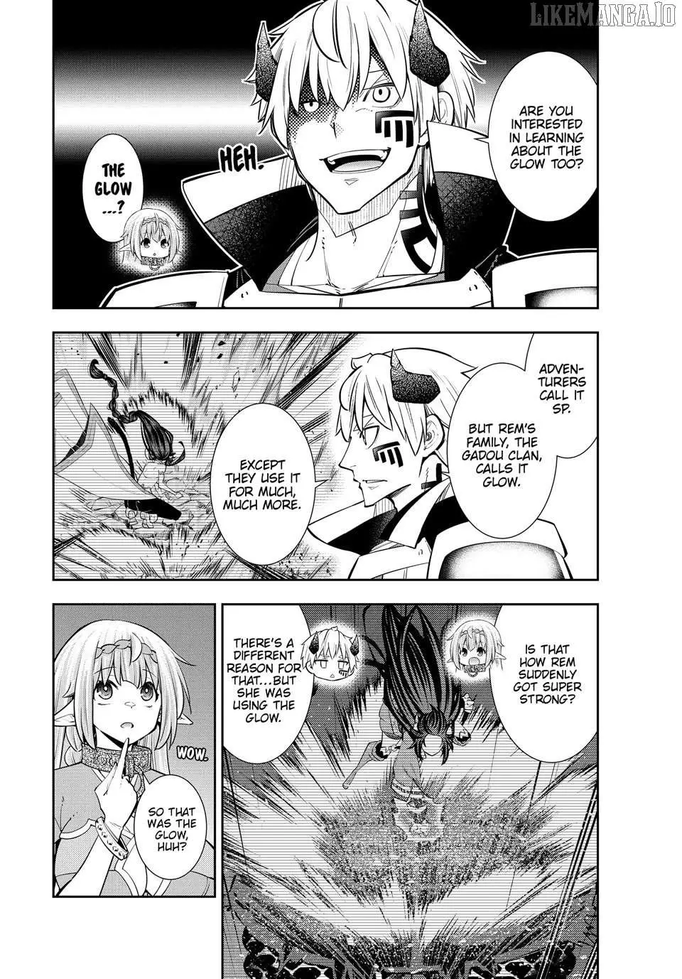 Isekai Maou To Shoukan Shoujo No Dorei Majutsu Chapter 129 page 4 - 