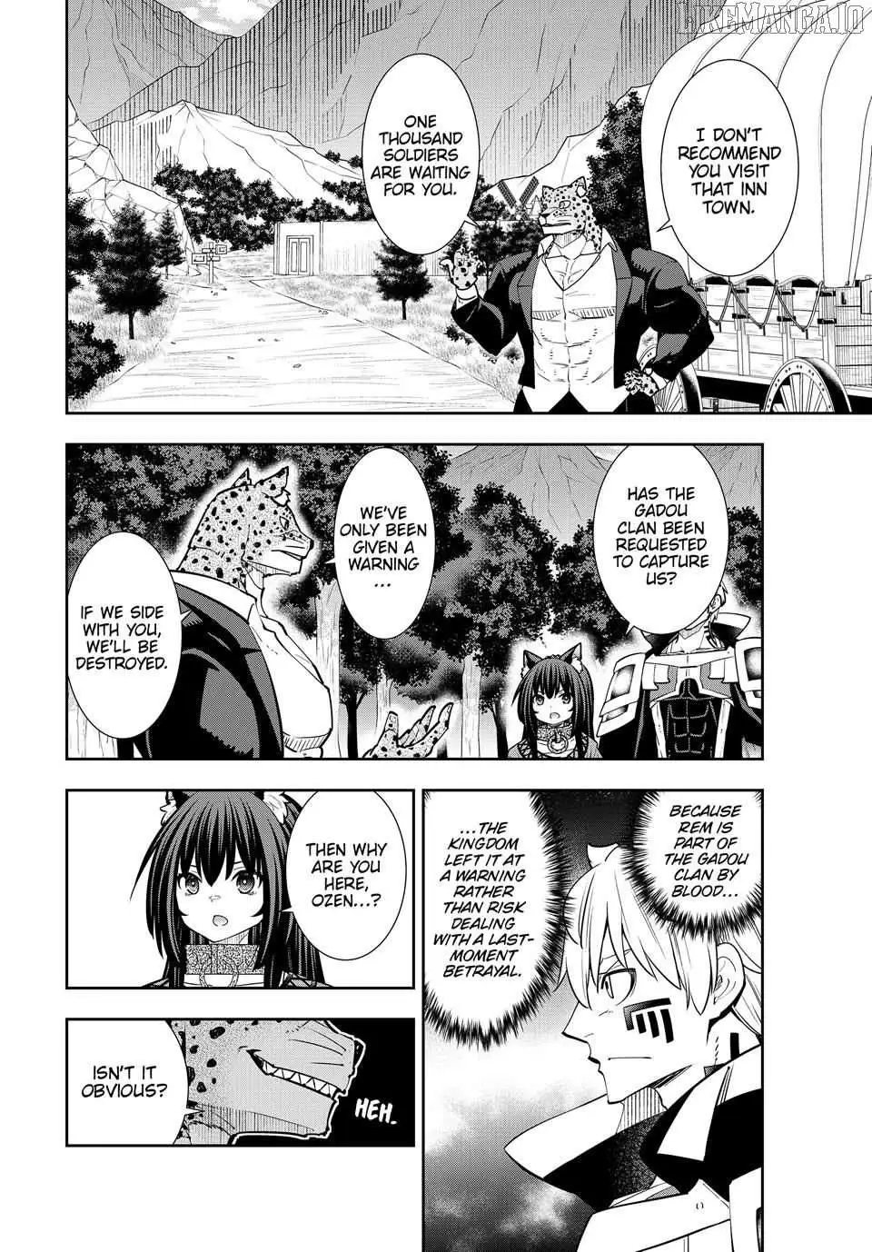 Isekai Maou To Shoukan Shoujo No Dorei Majutsu Chapter 129 page 32 - 