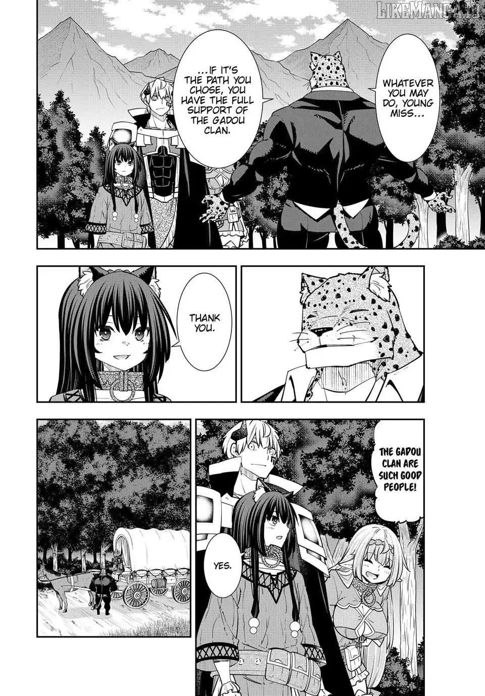 Isekai Maou To Shoukan Shoujo No Dorei Majutsu Chapter 129 page 34 - 