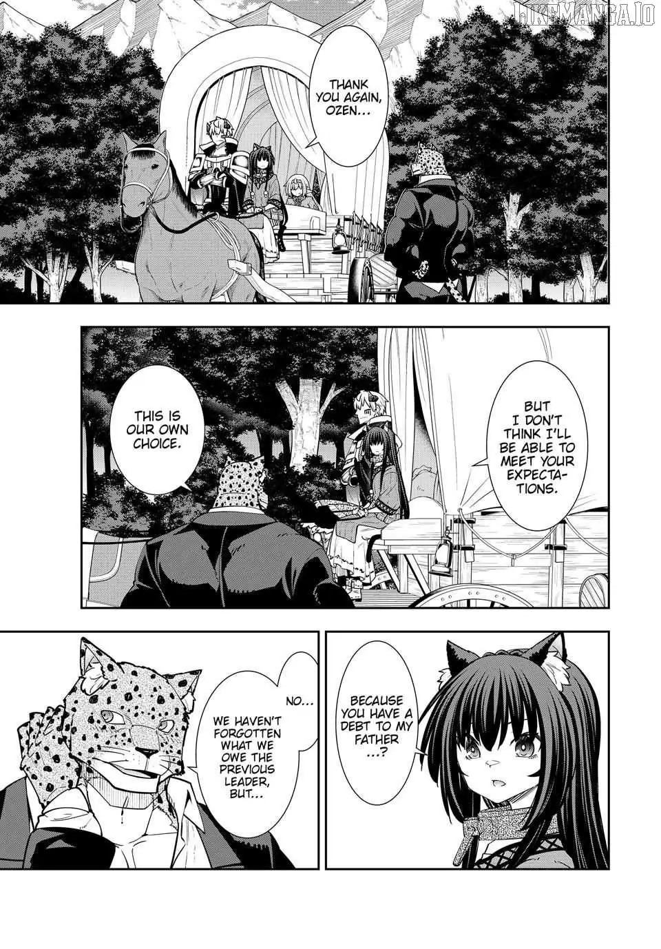 Isekai Maou To Shoukan Shoujo No Dorei Majutsu Chapter 129 page 35 - 