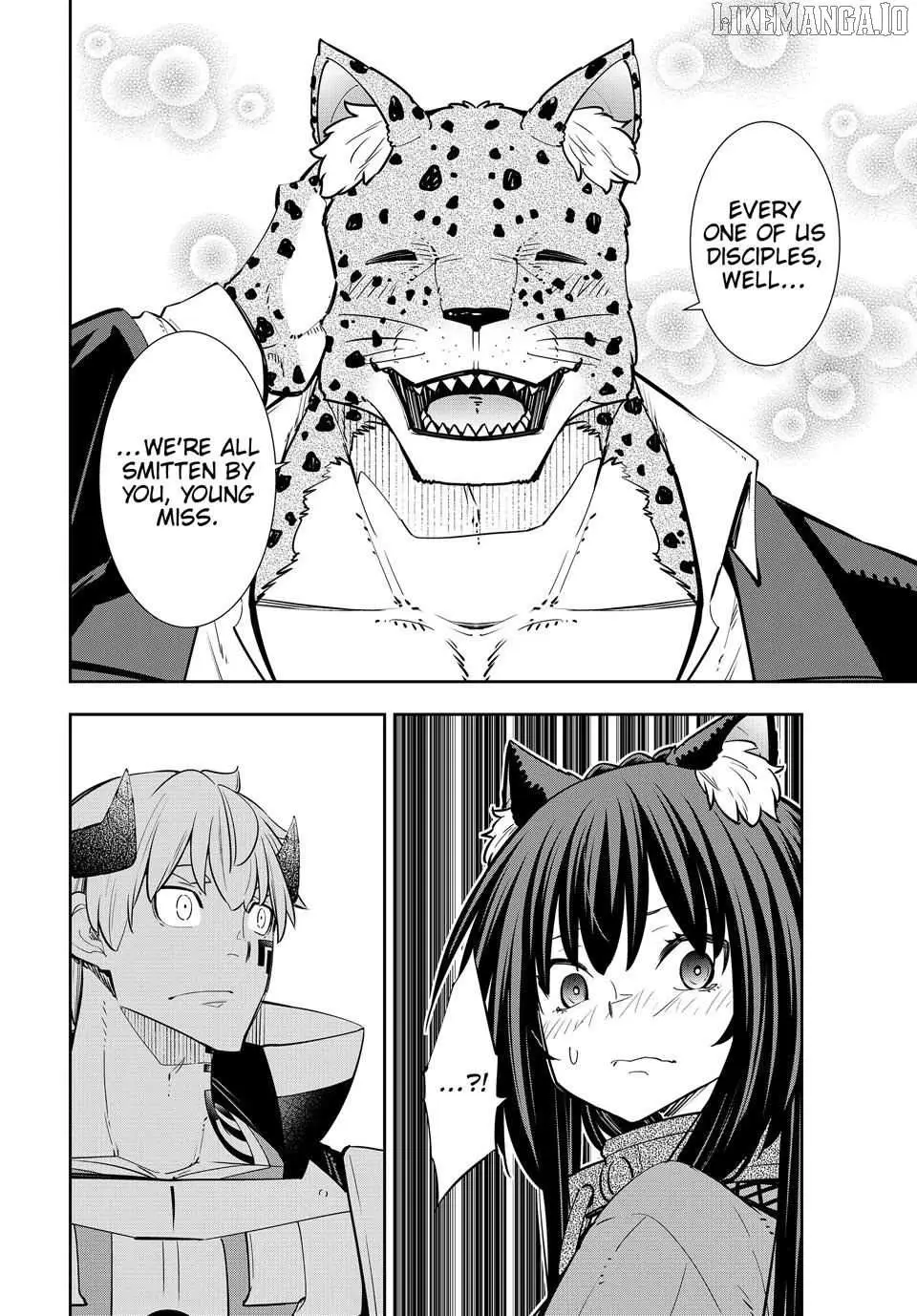 Isekai Maou To Shoukan Shoujo No Dorei Majutsu Chapter 129 page 36 - 