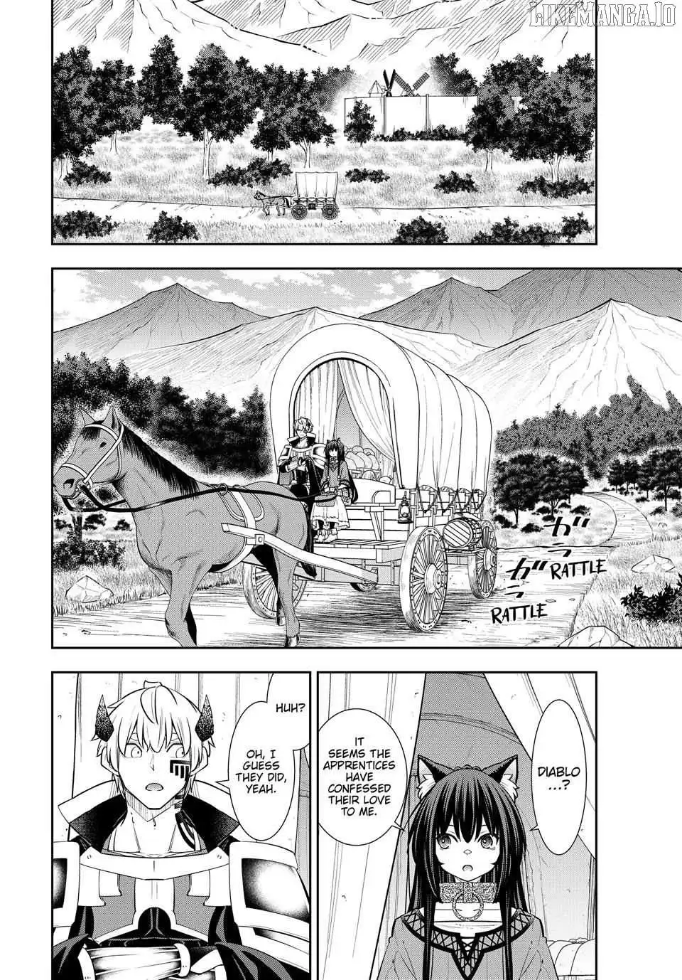 Isekai Maou To Shoukan Shoujo No Dorei Majutsu Chapter 129 page 38 - 