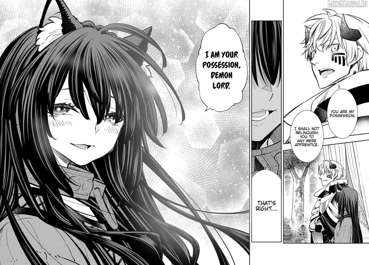 Isekai Maou To Shoukan Shoujo No Dorei Majutsu Chapter 129 page 40 - 
