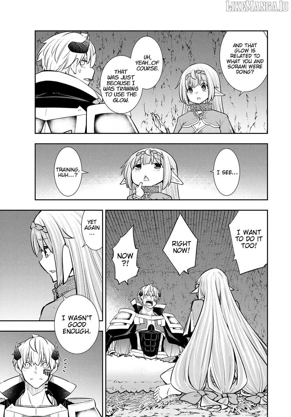 Isekai Maou To Shoukan Shoujo No Dorei Majutsu Chapter 129 page 5 - 