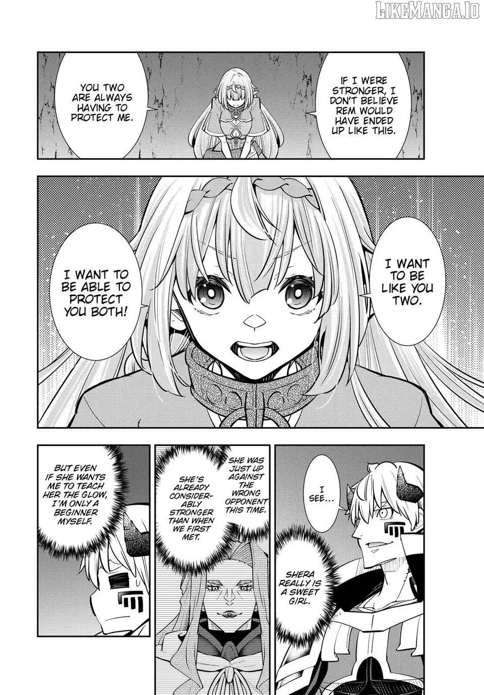 Isekai Maou To Shoukan Shoujo No Dorei Majutsu Chapter 129 page 6 - 