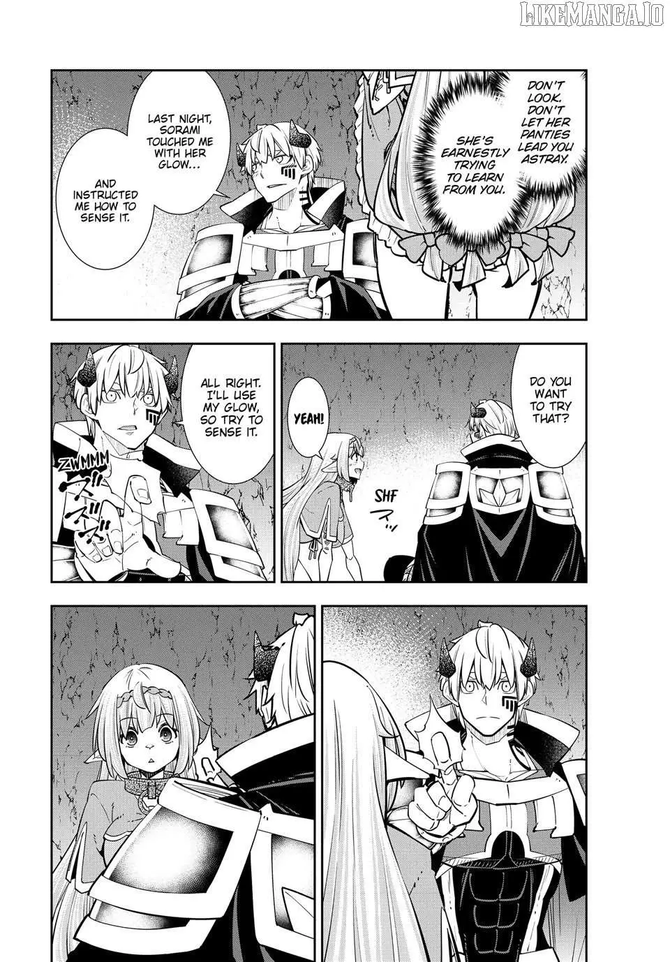 Isekai Maou To Shoukan Shoujo No Dorei Majutsu Chapter 129 page 8 - 