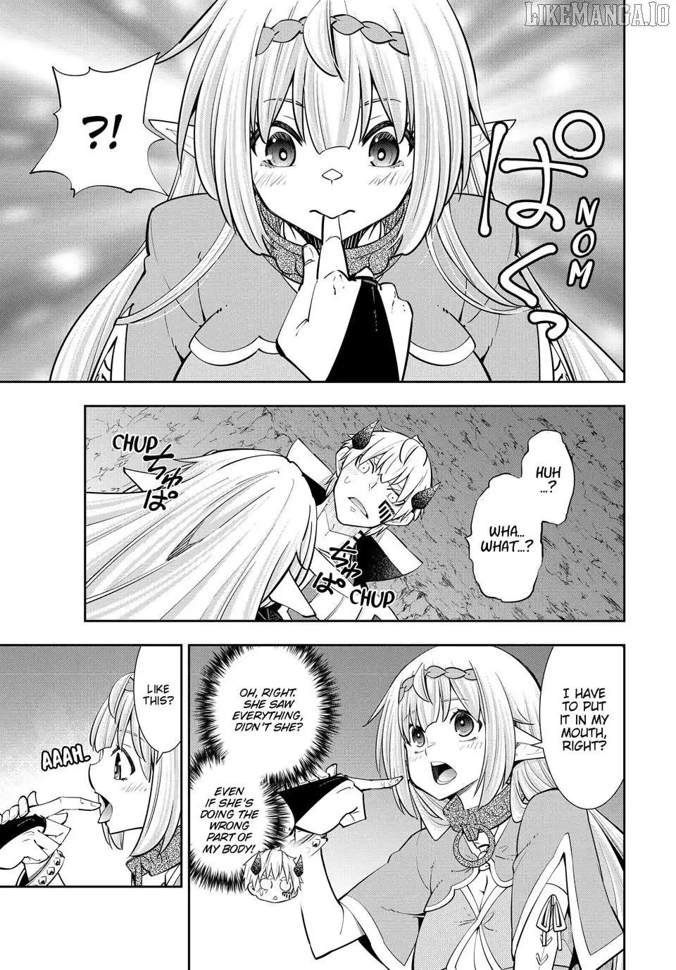 Isekai Maou To Shoukan Shoujo No Dorei Majutsu Chapter 129 page 9 - 