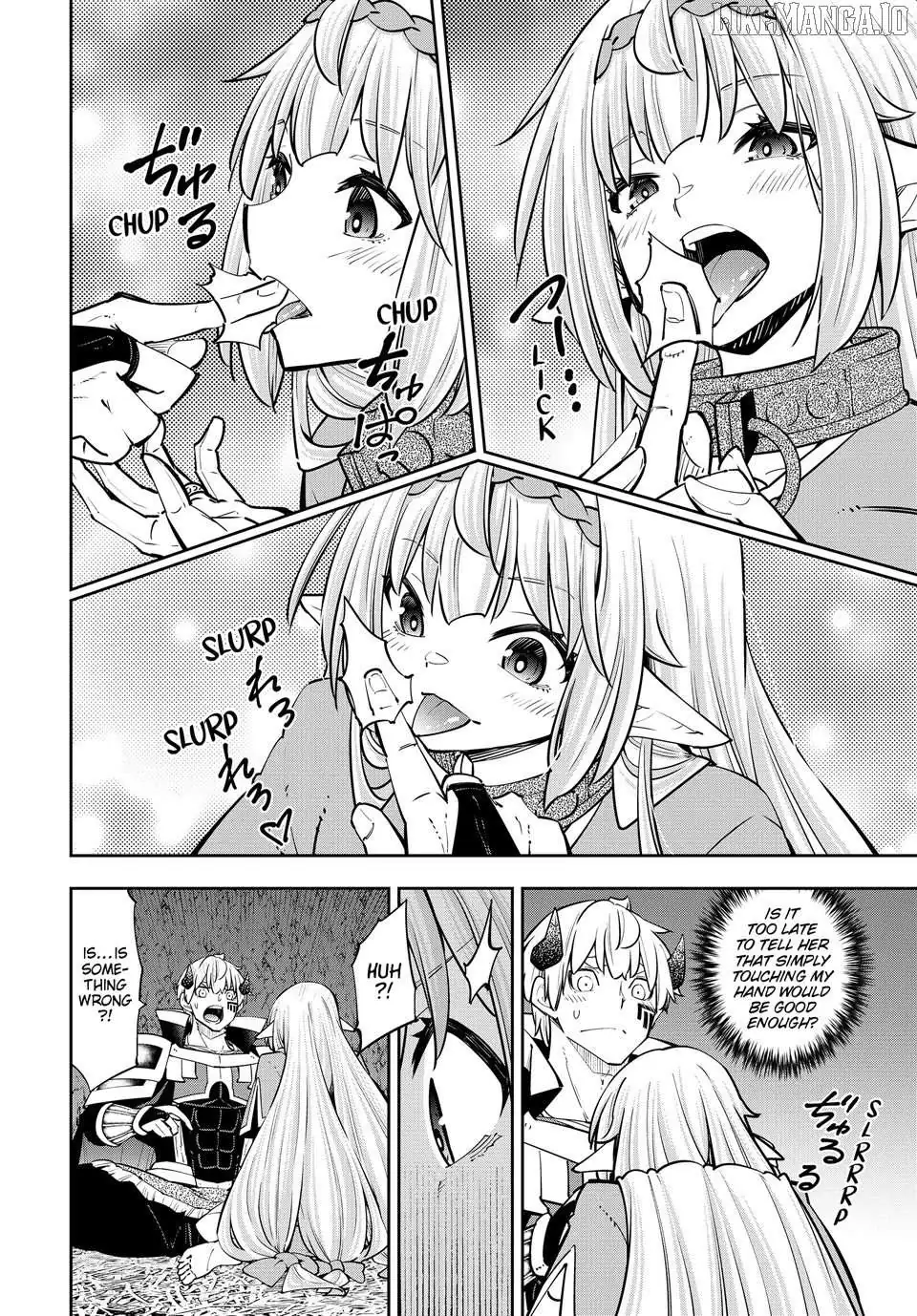 Isekai Maou To Shoukan Shoujo No Dorei Majutsu Chapter 129 page 10 - 