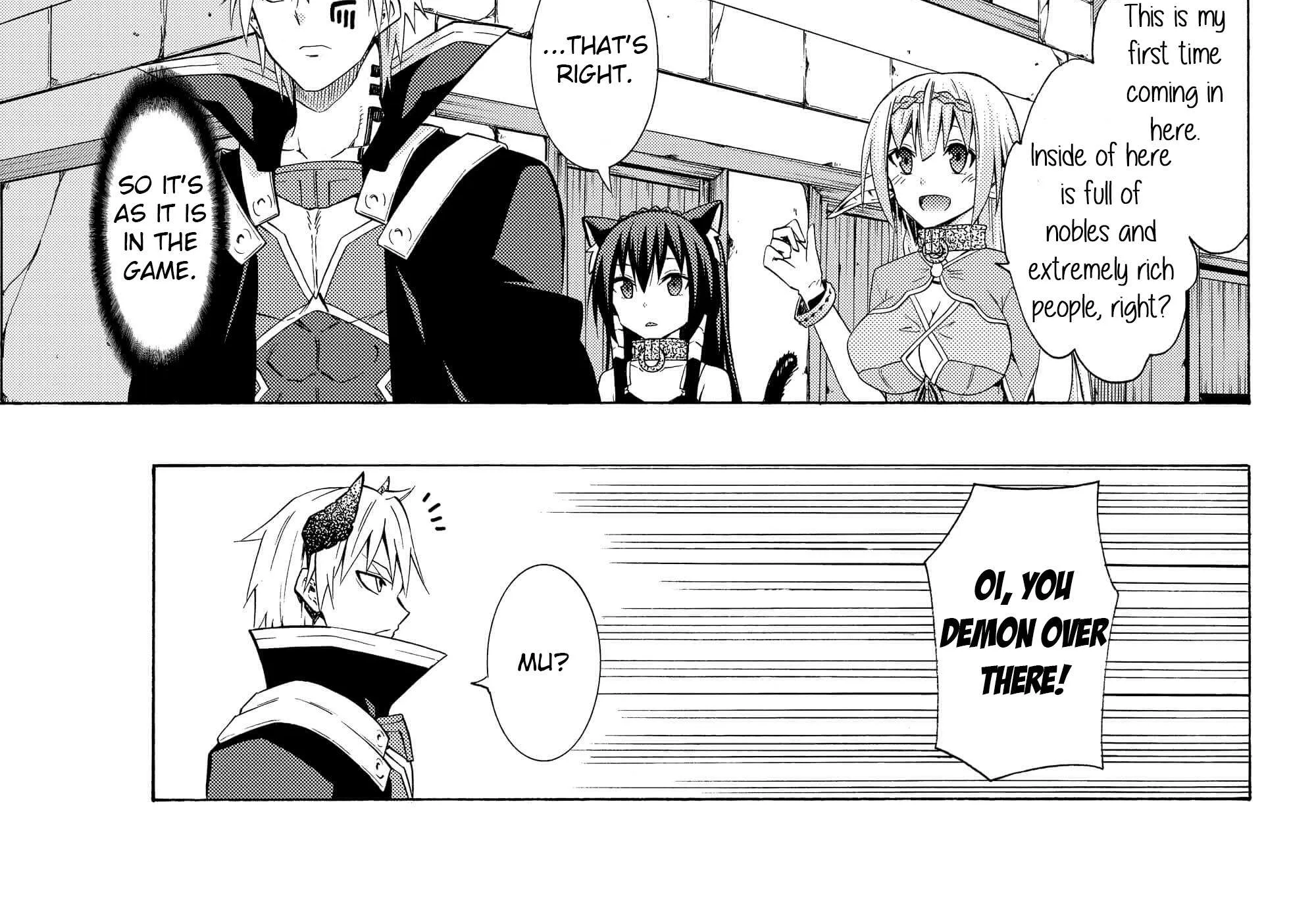 Isekai Maou To Shoukan Shoujo No Dorei Majutsu Chapter 13.1 page 18 - 