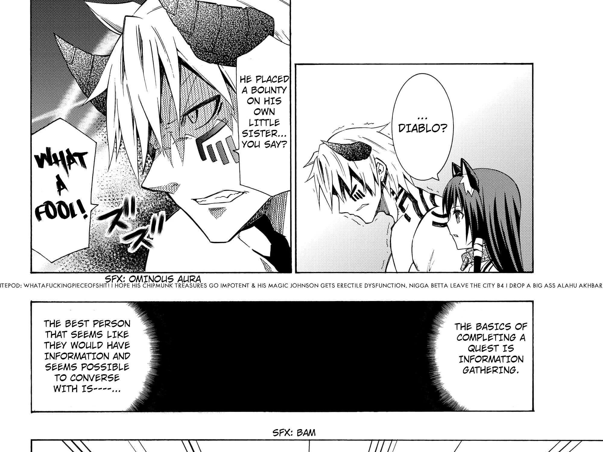 Isekai Maou To Shoukan Shoujo No Dorei Majutsu Chapter 13.1 page 3 - 