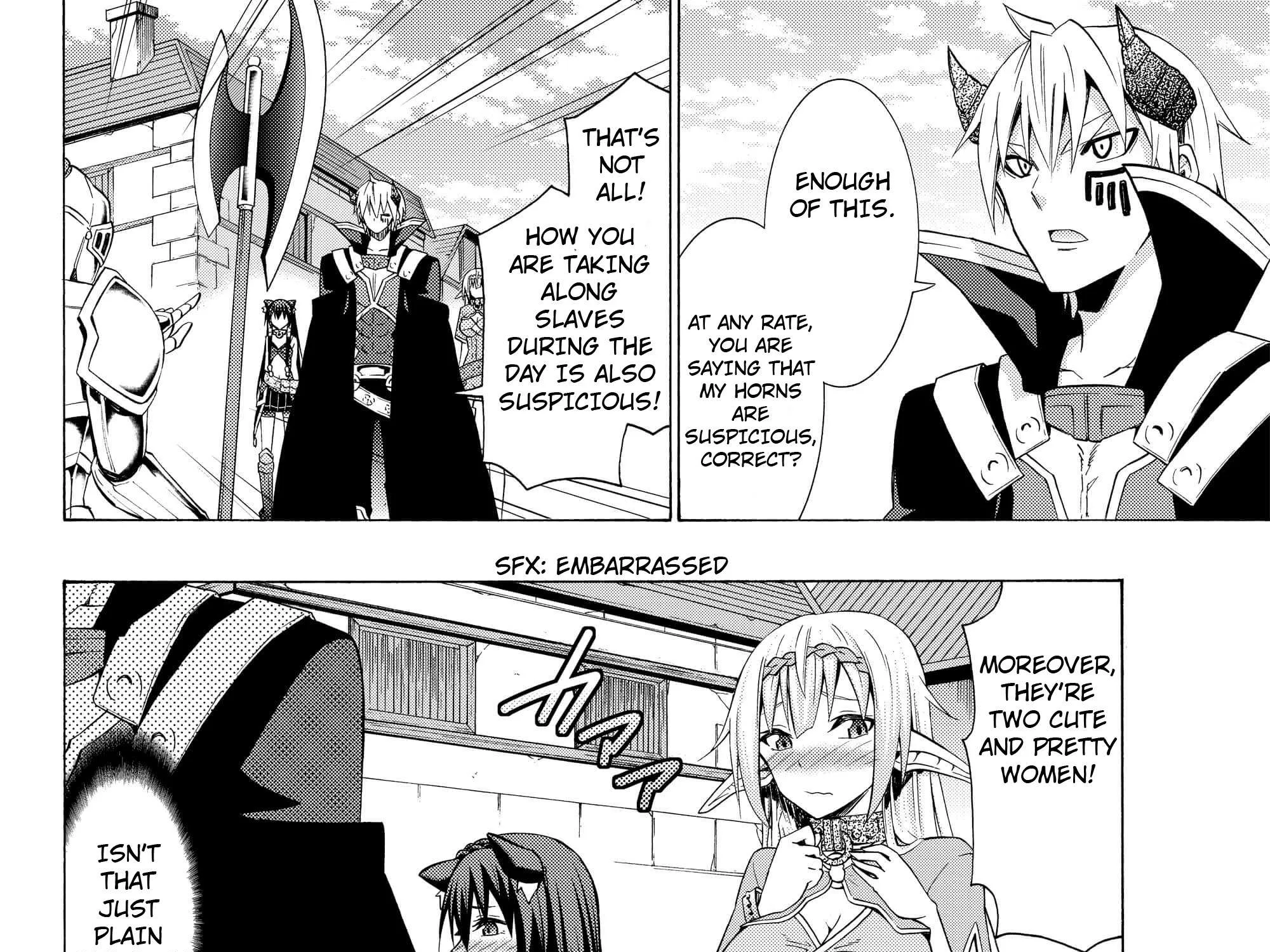 Isekai Maou To Shoukan Shoujo No Dorei Majutsu Chapter 13.1 page 23 - 