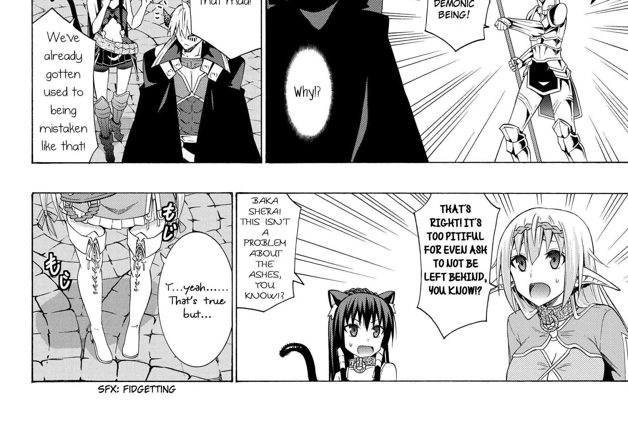 Isekai Maou To Shoukan Shoujo No Dorei Majutsu Chapter 13.1 page 28 - 