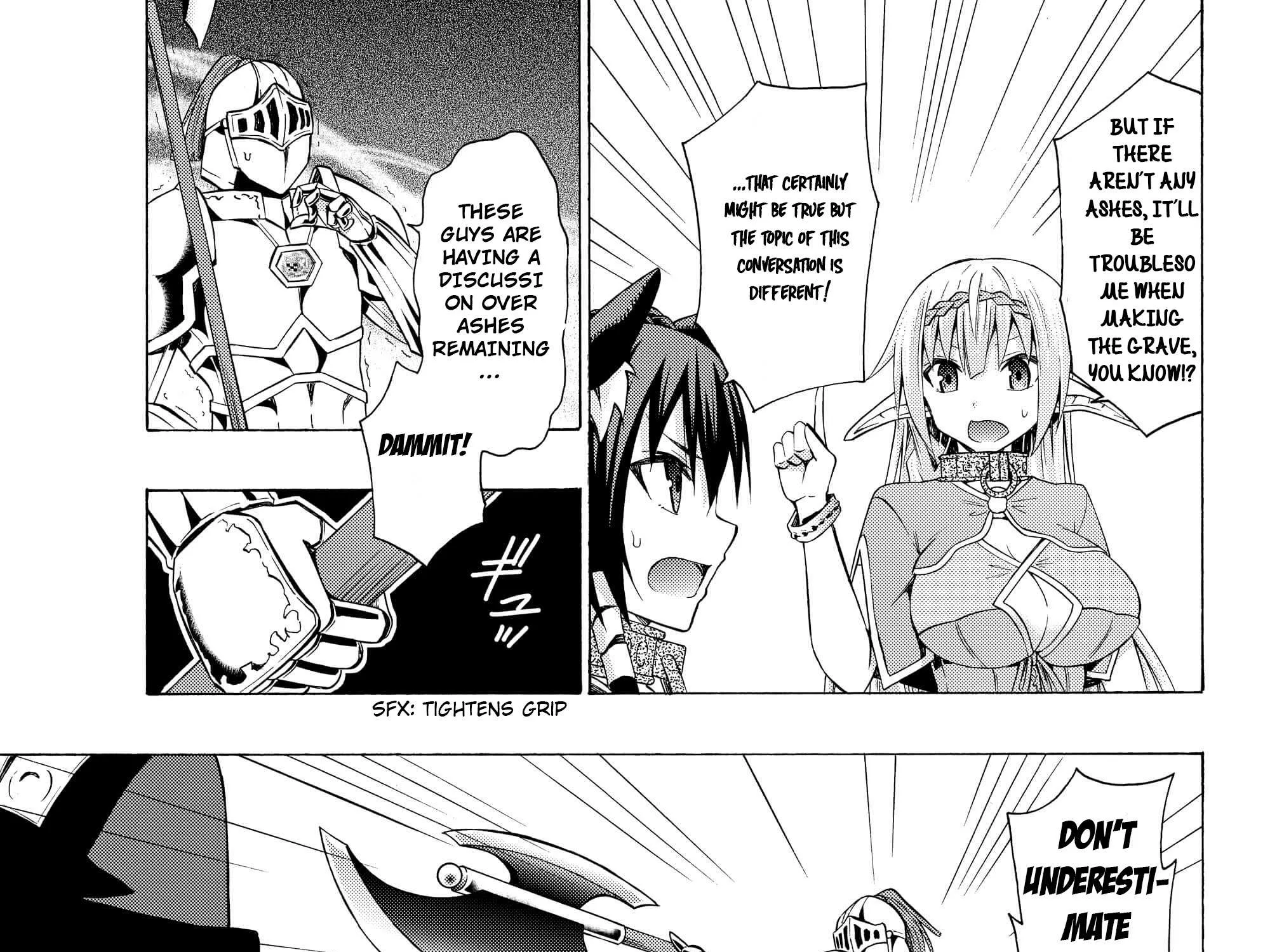 Isekai Maou To Shoukan Shoujo No Dorei Majutsu Chapter 13.1 page 29 - 
