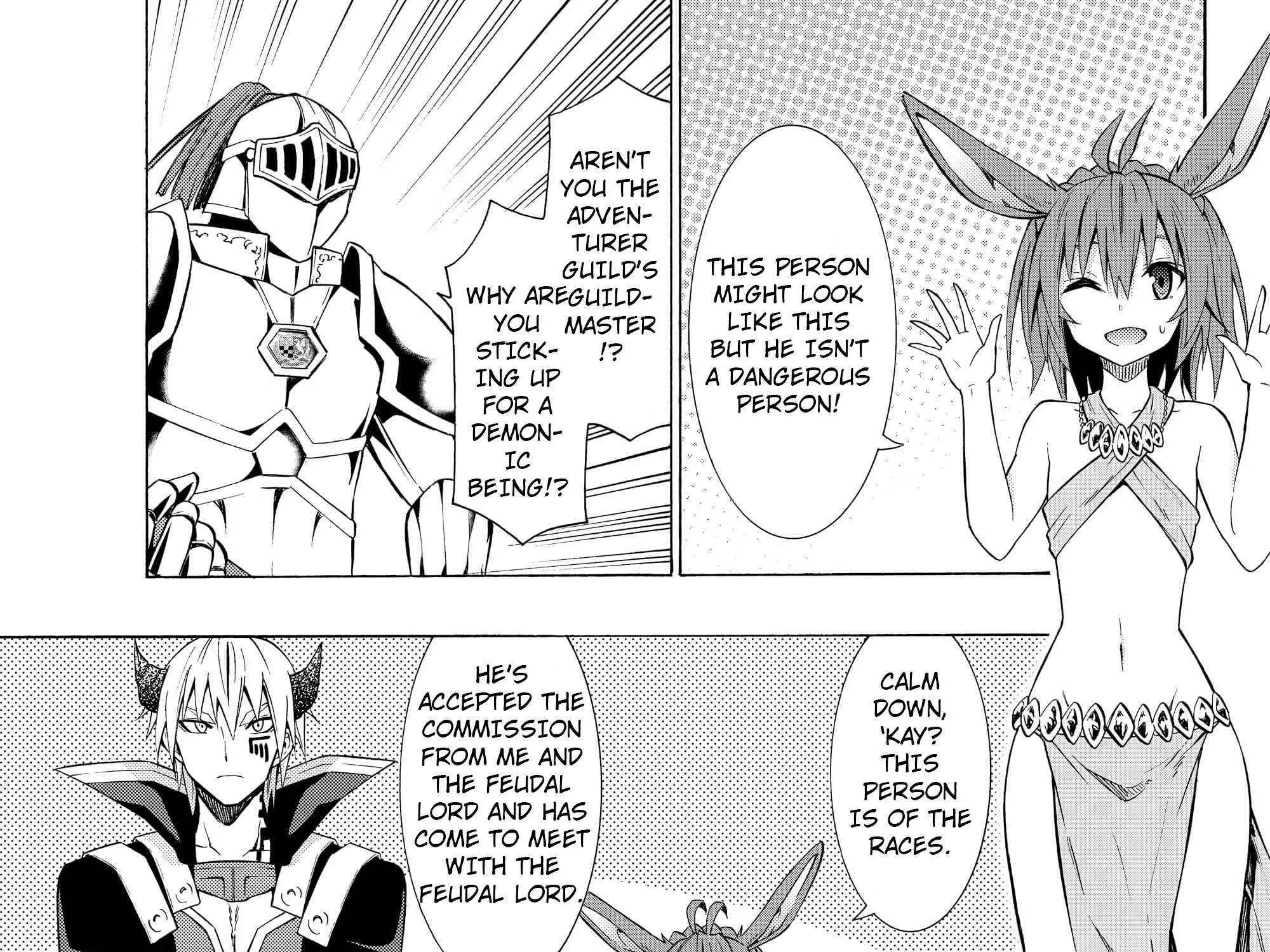 Isekai Maou To Shoukan Shoujo No Dorei Majutsu Chapter 13.1 page 33 - 