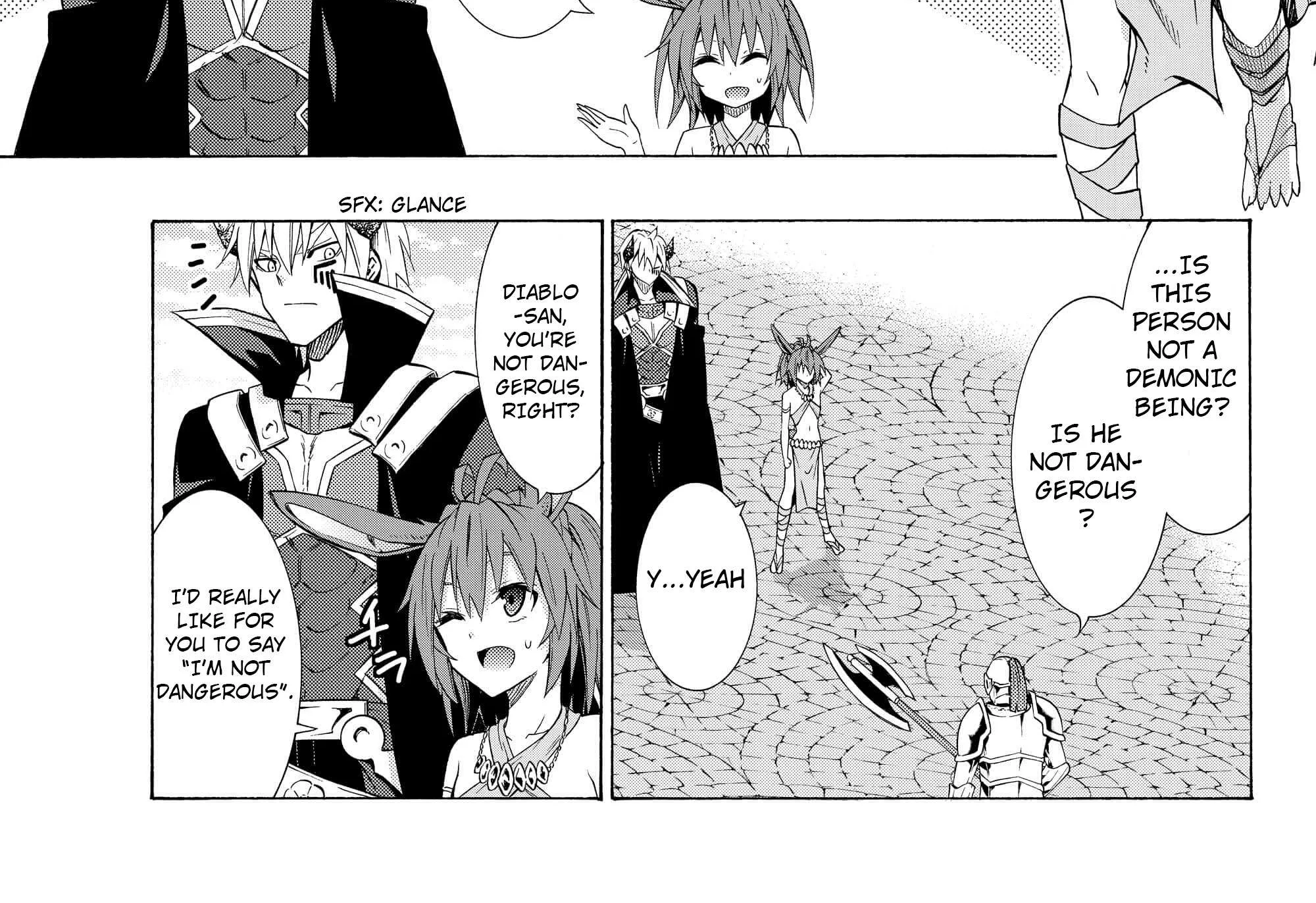 Isekai Maou To Shoukan Shoujo No Dorei Majutsu Chapter 13.1 page 34 - 
