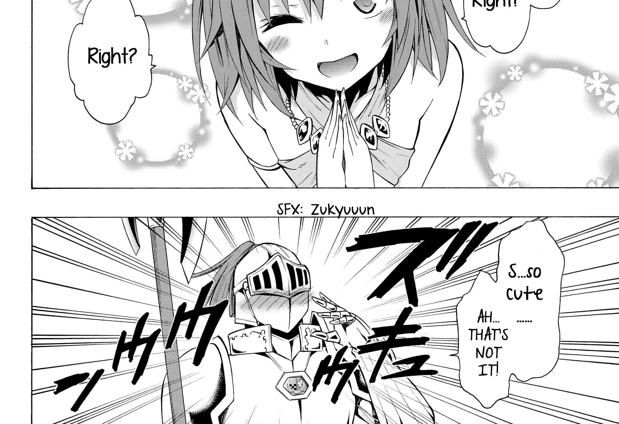 Isekai Maou To Shoukan Shoujo No Dorei Majutsu Chapter 13.1 page 36 - 