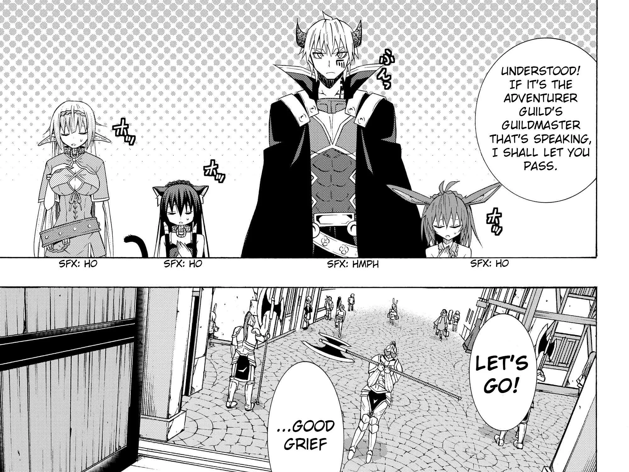 Isekai Maou To Shoukan Shoujo No Dorei Majutsu Chapter 13.1 page 37 - 