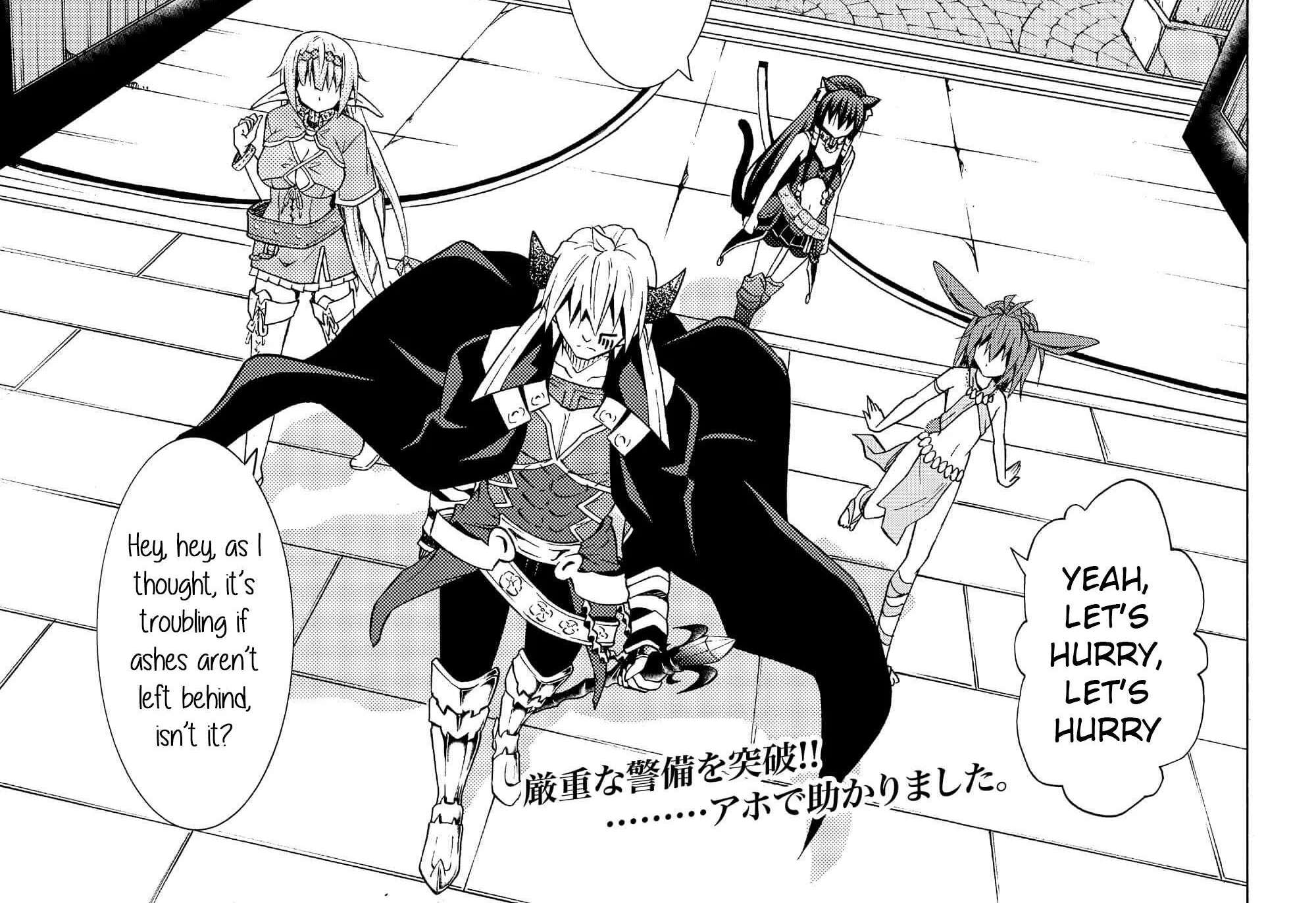 Isekai Maou To Shoukan Shoujo No Dorei Majutsu Chapter 13.1 page 38 - 