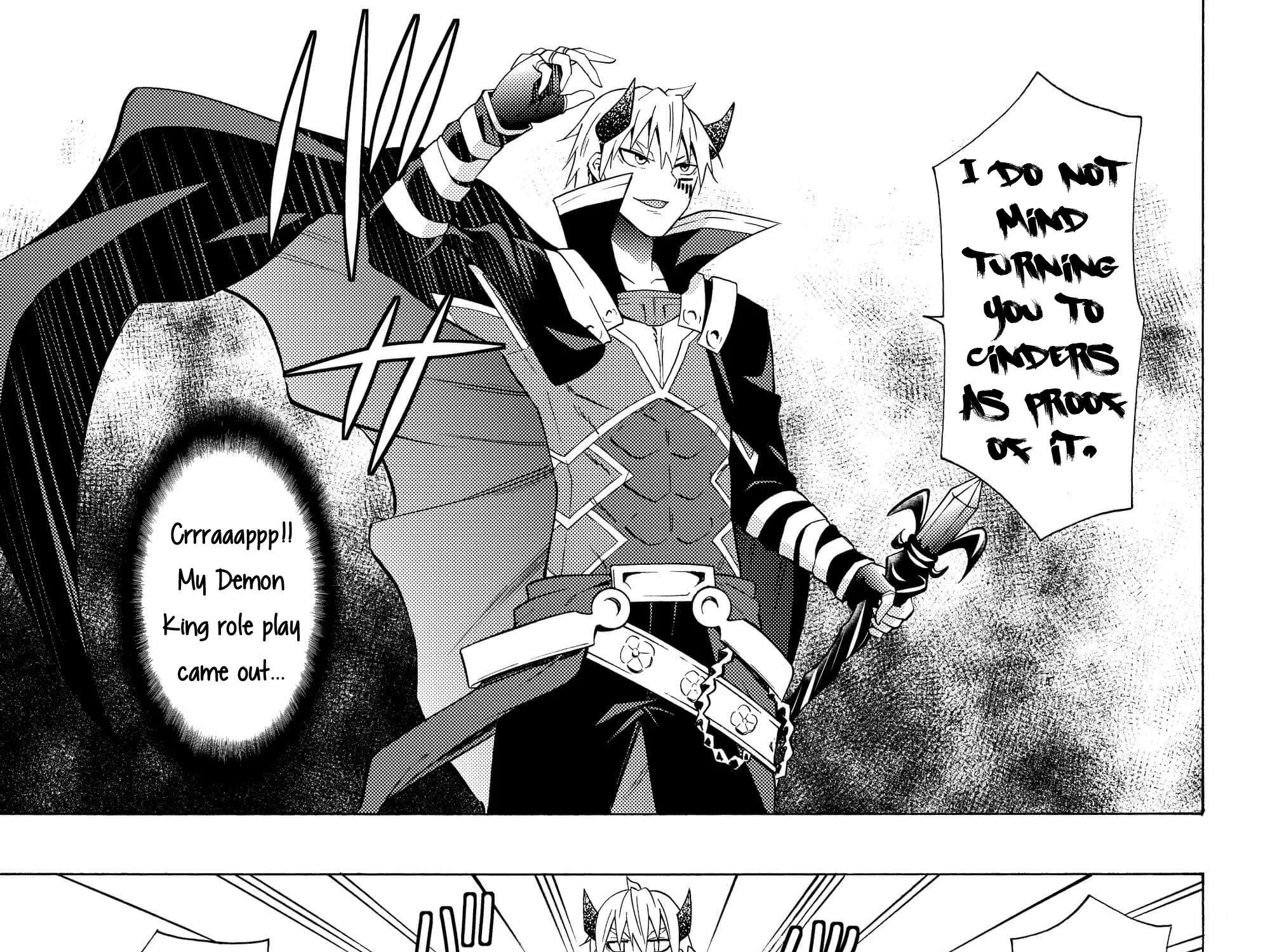 Isekai Maou To Shoukan Shoujo No Dorei Majutsu Chapter 13.2 page 15 - 