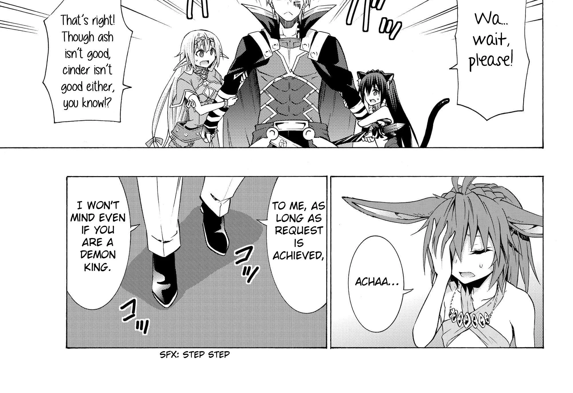 Isekai Maou To Shoukan Shoujo No Dorei Majutsu Chapter 13.2 page 16 - 