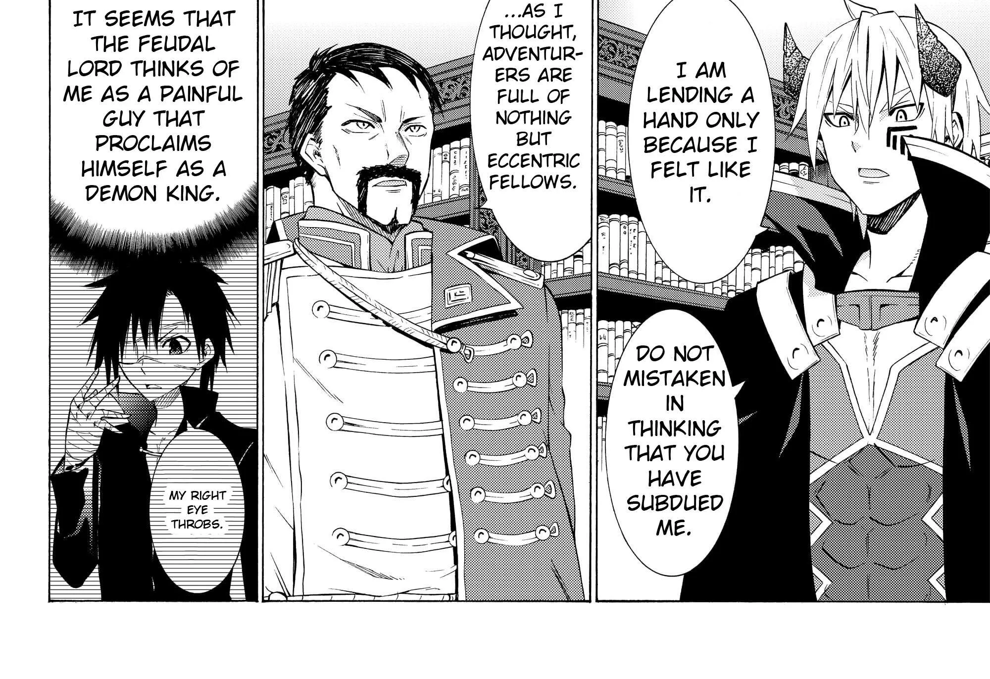Isekai Maou To Shoukan Shoujo No Dorei Majutsu Chapter 13.2 page 18 - 