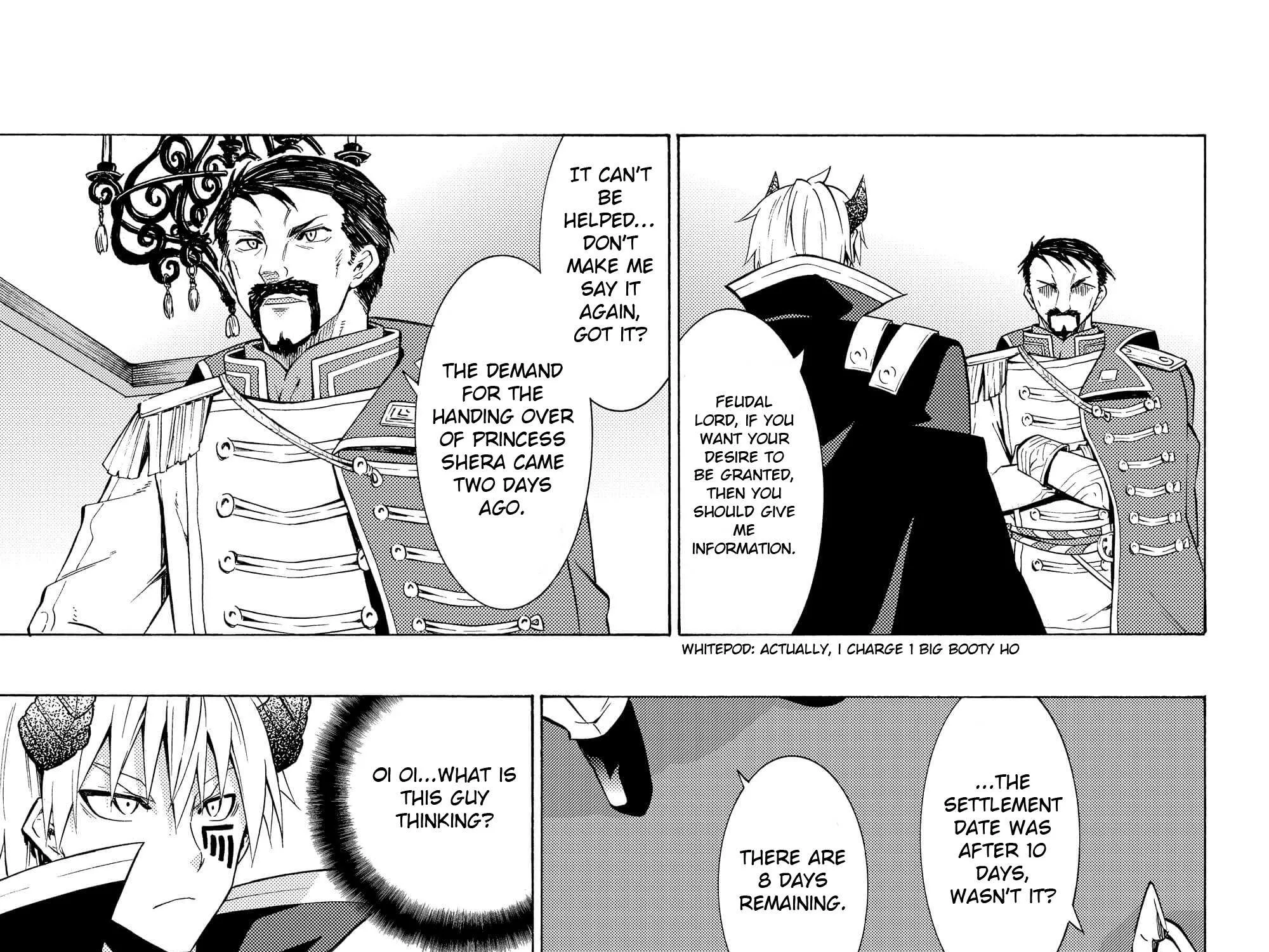 Isekai Maou To Shoukan Shoujo No Dorei Majutsu Chapter 13.2 page 19 - 