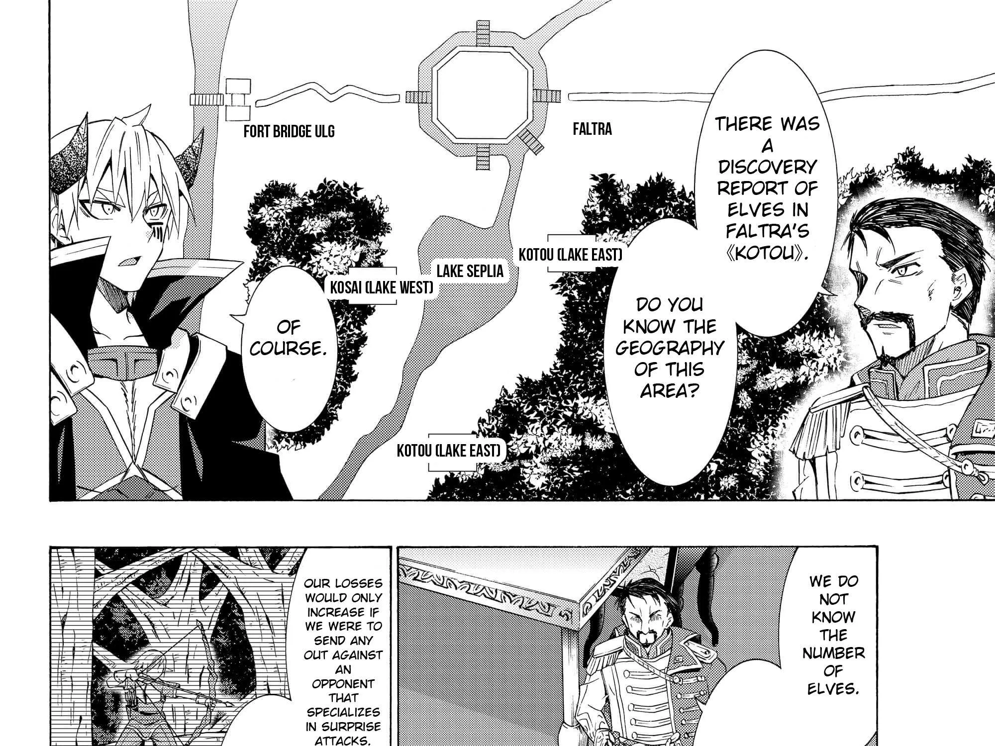 Isekai Maou To Shoukan Shoujo No Dorei Majutsu Chapter 13.2 page 21 - 