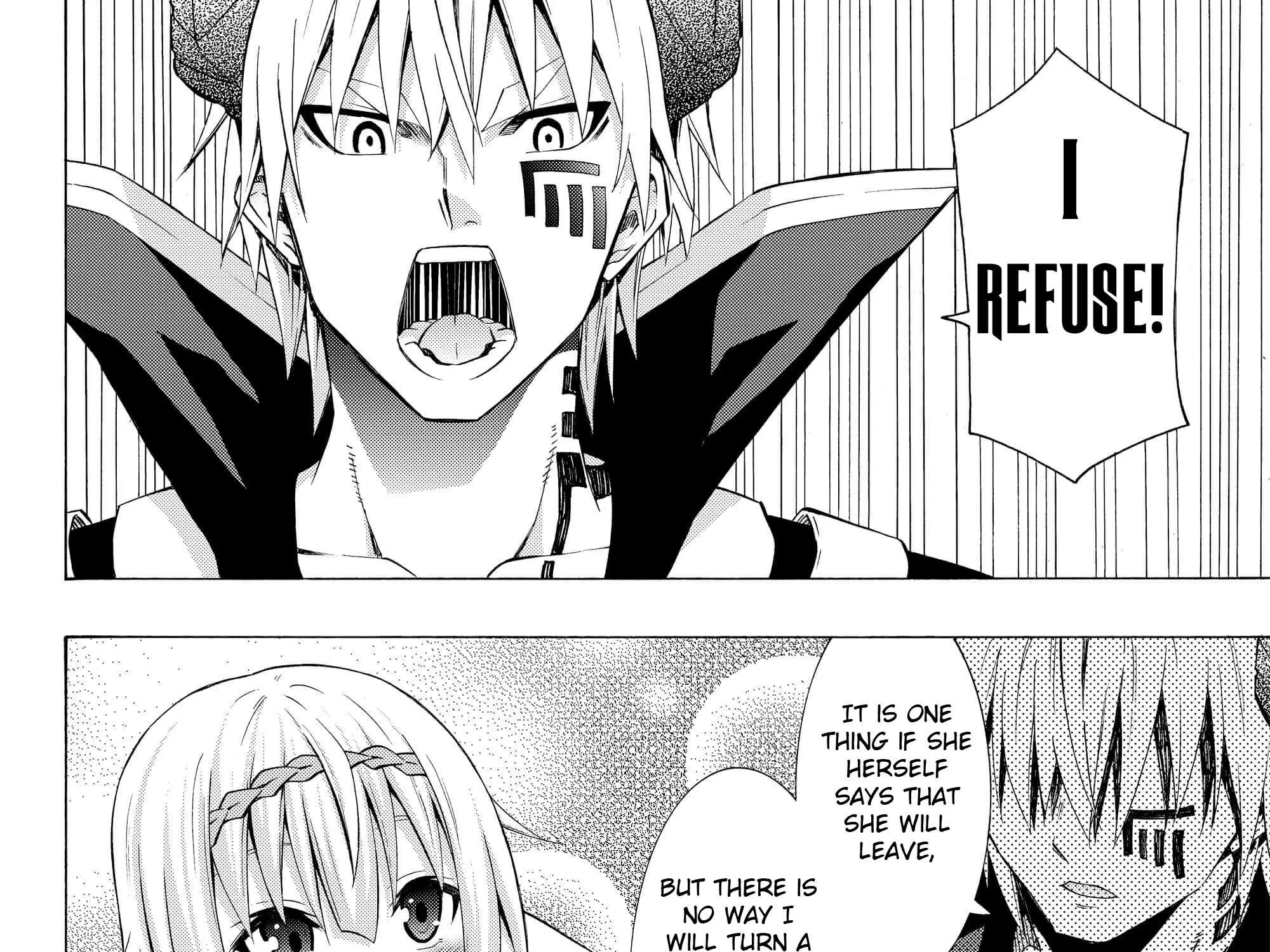 Isekai Maou To Shoukan Shoujo No Dorei Majutsu Chapter 13.2 page 25 - 