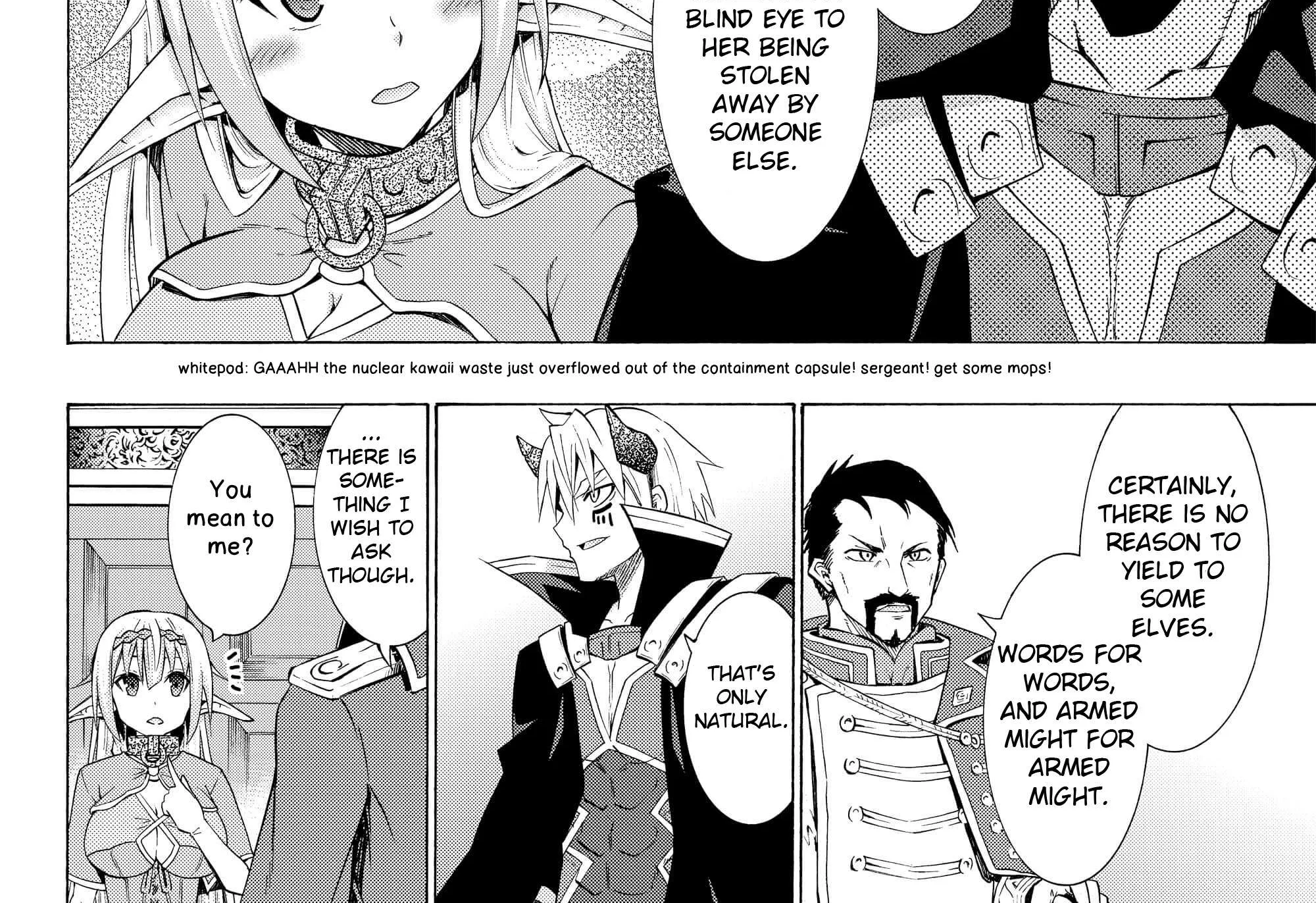 Isekai Maou To Shoukan Shoujo No Dorei Majutsu Chapter 13.2 page 26 - 