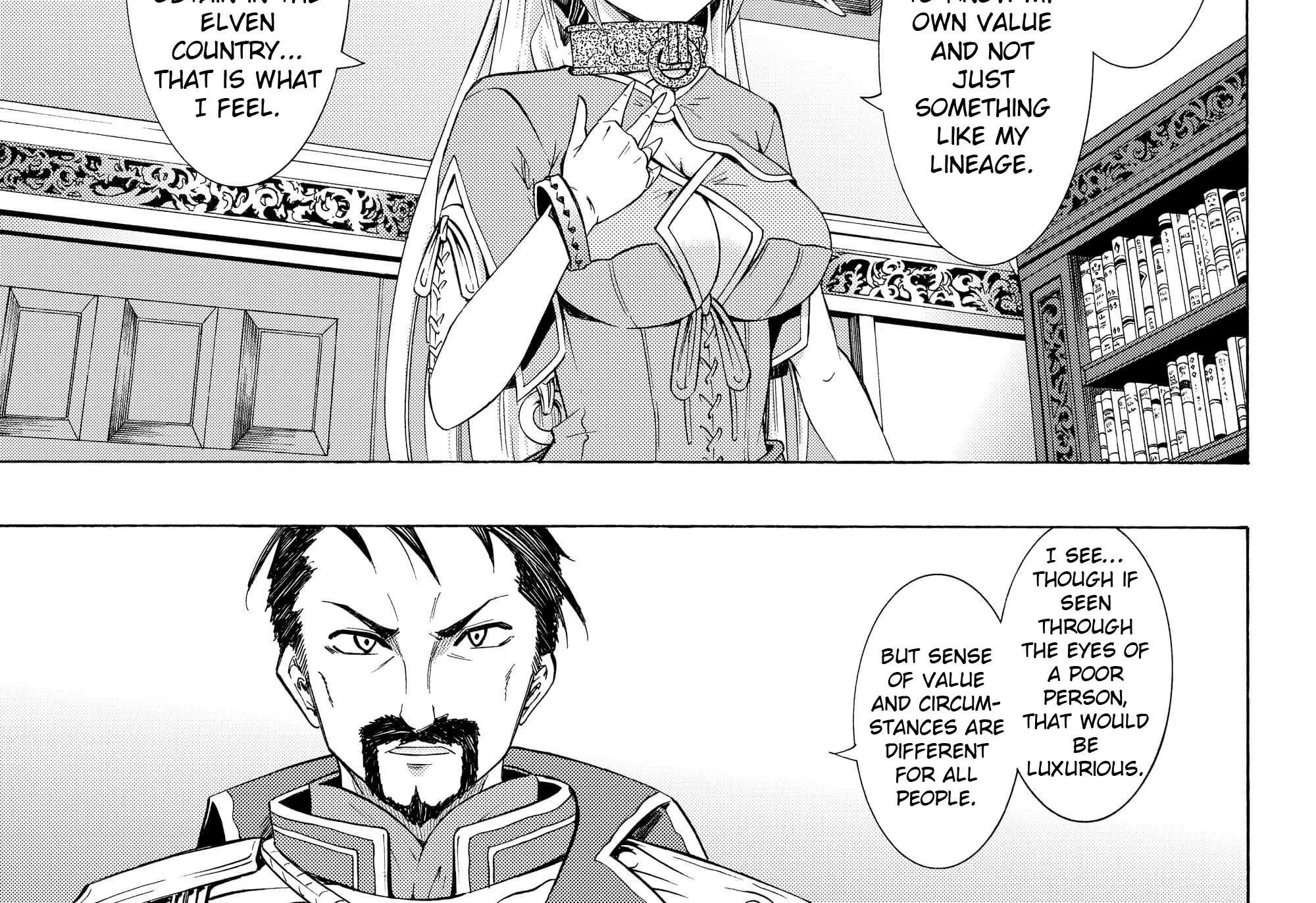 Isekai Maou To Shoukan Shoujo No Dorei Majutsu Chapter 13.2 page 28 - 