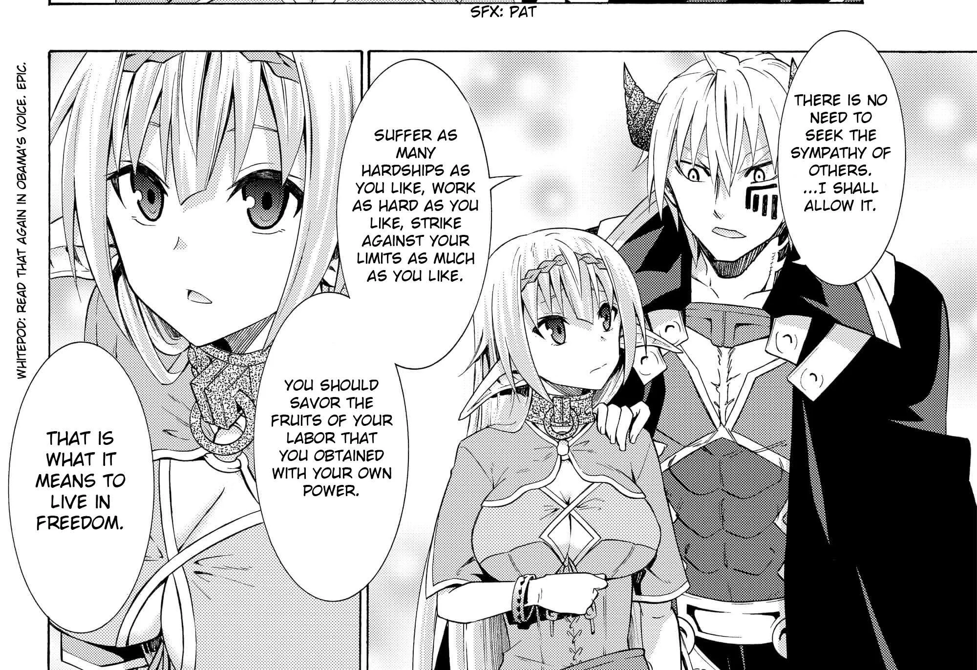 Isekai Maou To Shoukan Shoujo No Dorei Majutsu Chapter 13.2 page 30 - 