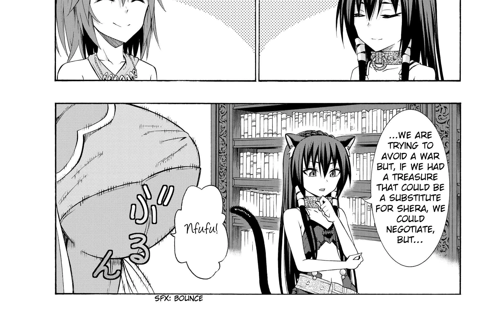 Isekai Maou To Shoukan Shoujo No Dorei Majutsu Chapter 13.2 page 32 - 