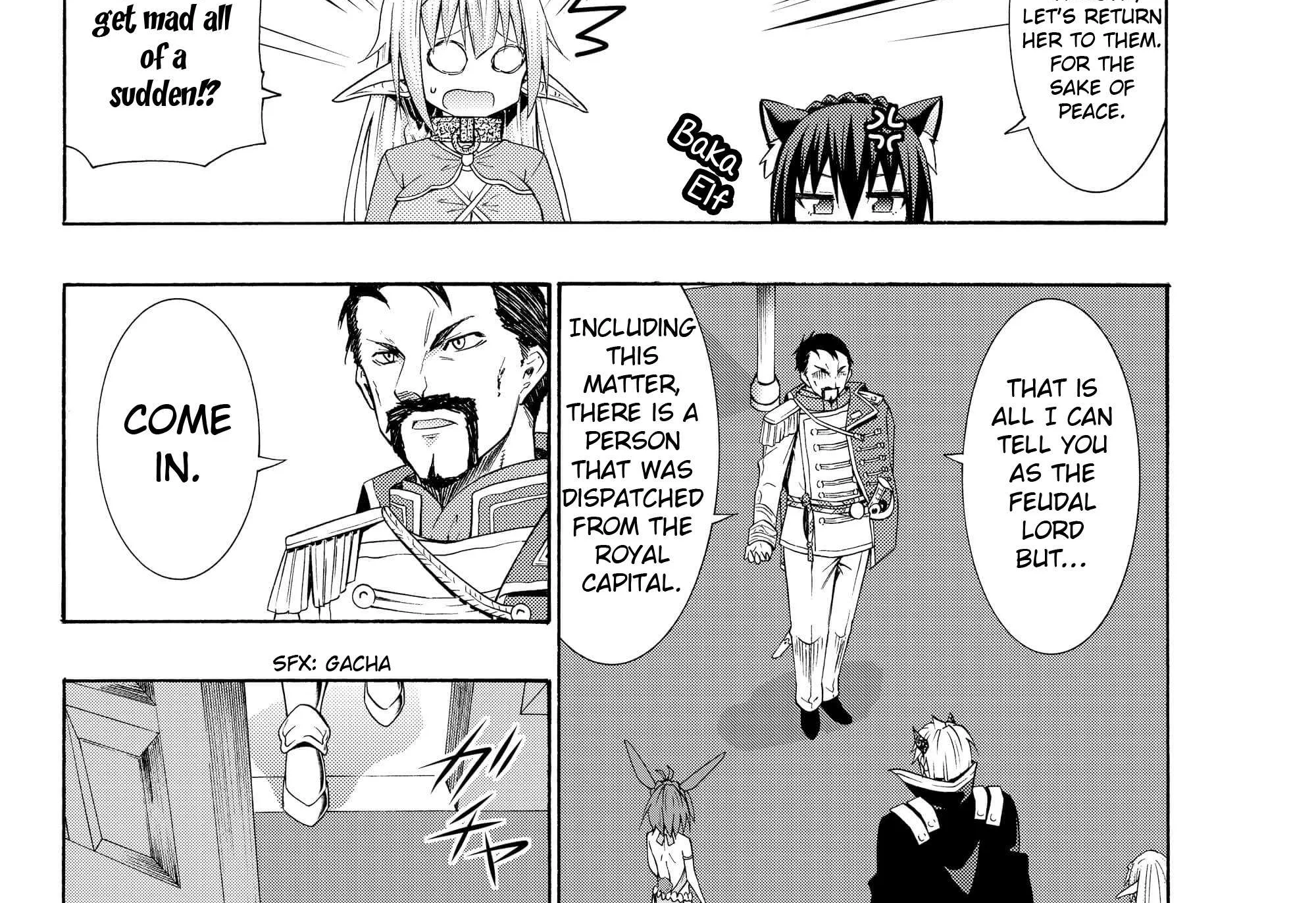 Isekai Maou To Shoukan Shoujo No Dorei Majutsu Chapter 13.2 page 34 - 
