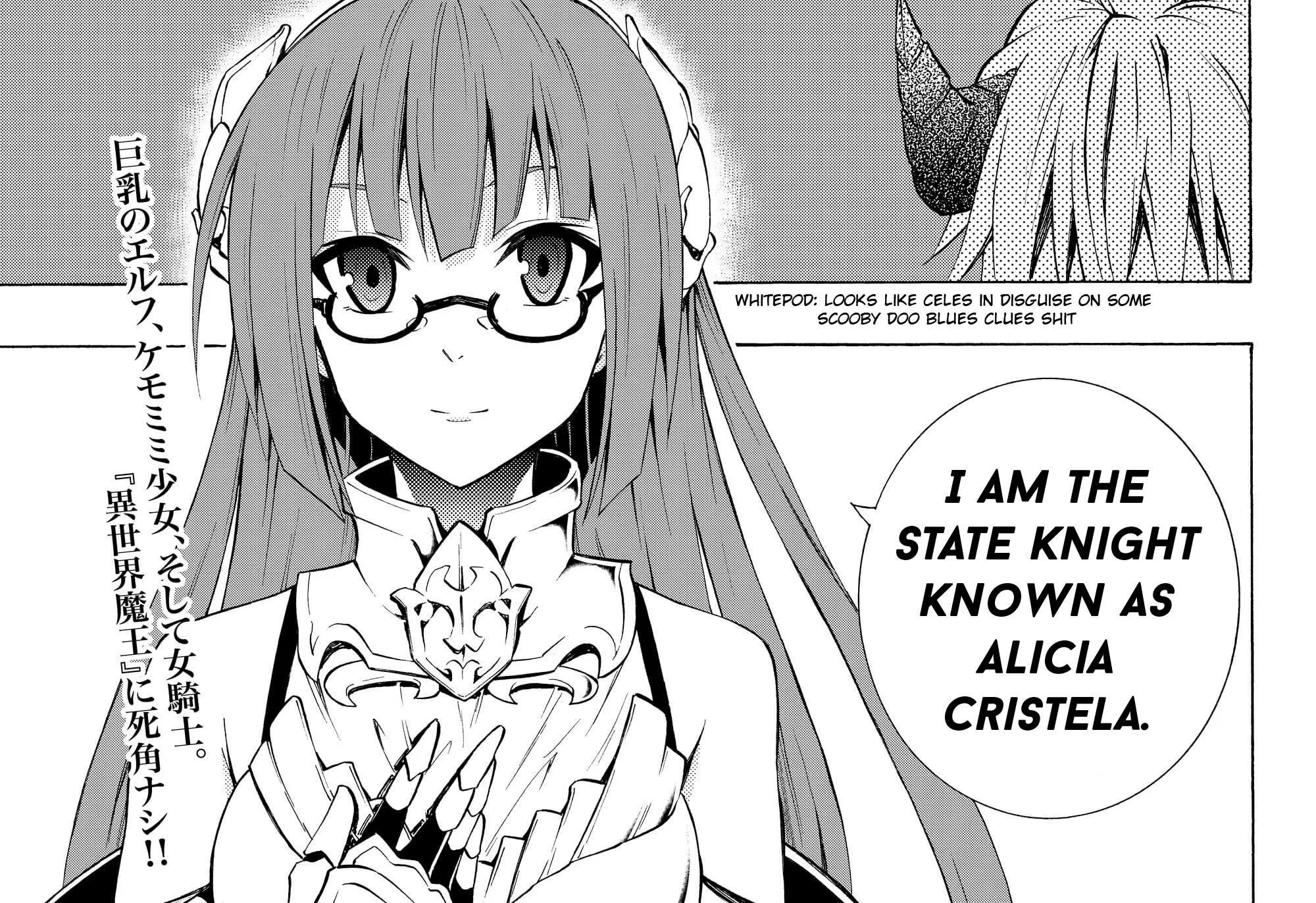 Isekai Maou To Shoukan Shoujo No Dorei Majutsu Chapter 13.2 page 36 - 
