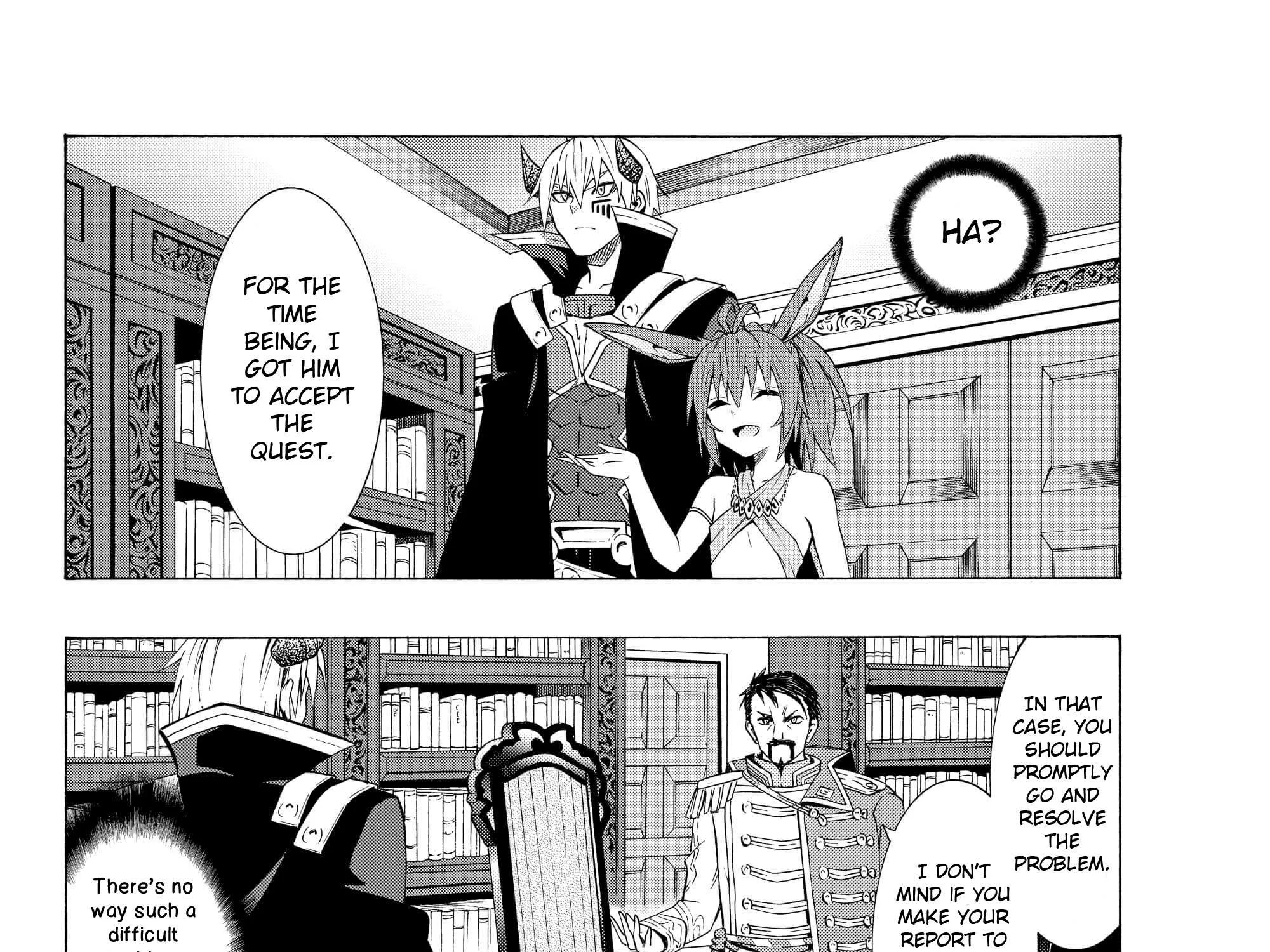 Isekai Maou To Shoukan Shoujo No Dorei Majutsu Chapter 13.2 page 5 - 