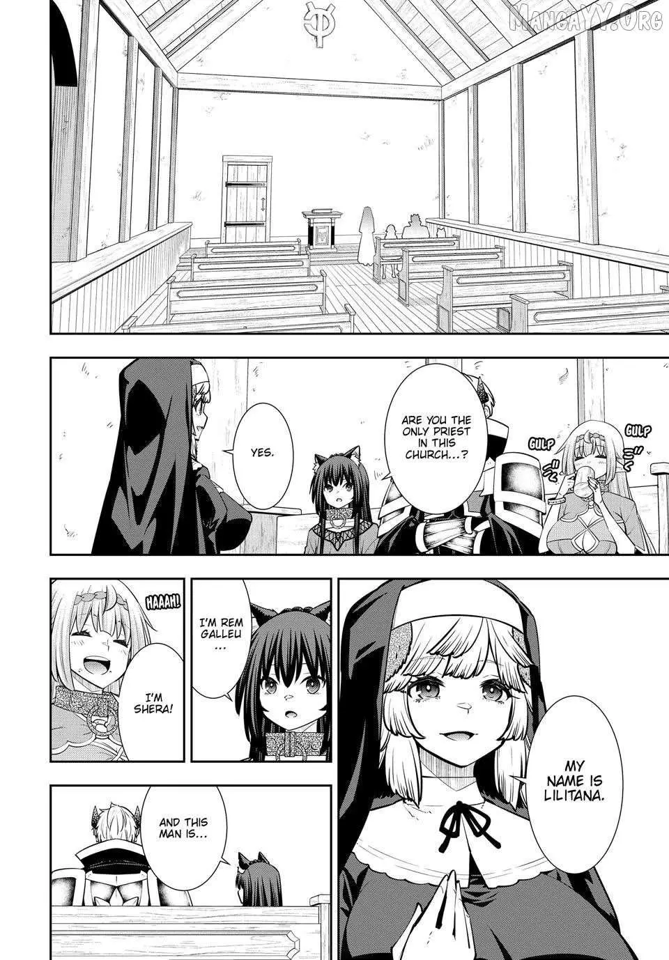 Isekai Maou To Shoukan Shoujo No Dorei Majutsu Chapter 130 page 16 - 