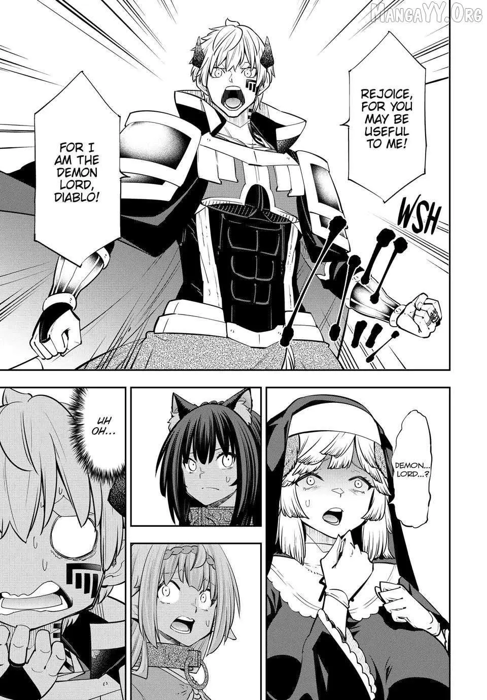 Isekai Maou To Shoukan Shoujo No Dorei Majutsu Chapter 130 page 19 - 