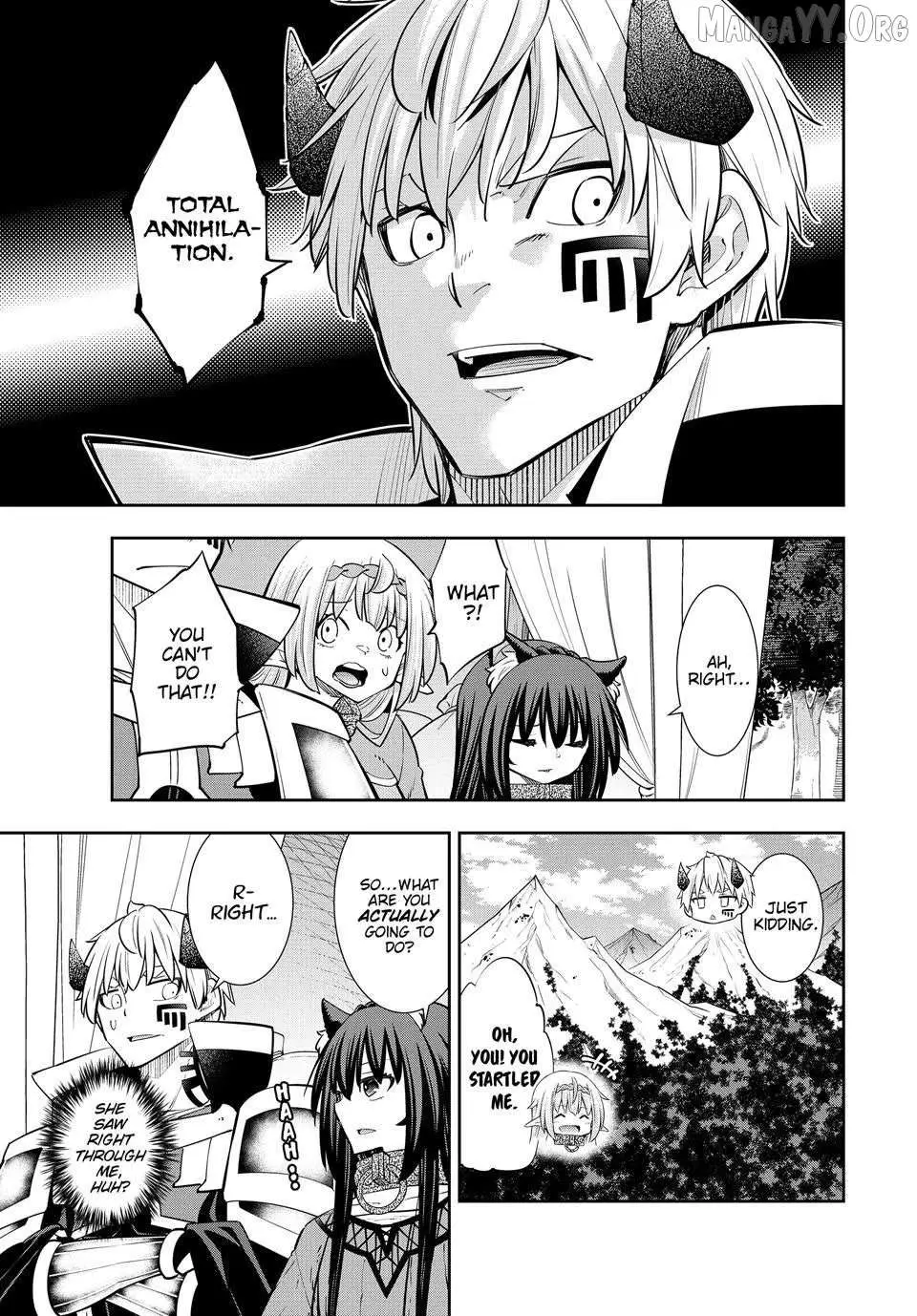 Isekai Maou To Shoukan Shoujo No Dorei Majutsu Chapter 130 page 3 - 