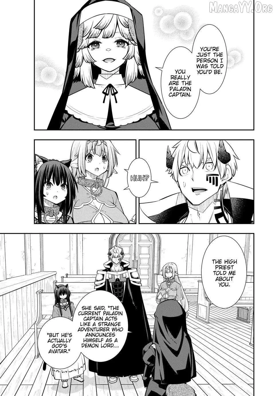 Isekai Maou To Shoukan Shoujo No Dorei Majutsu Chapter 130 page 21 - 