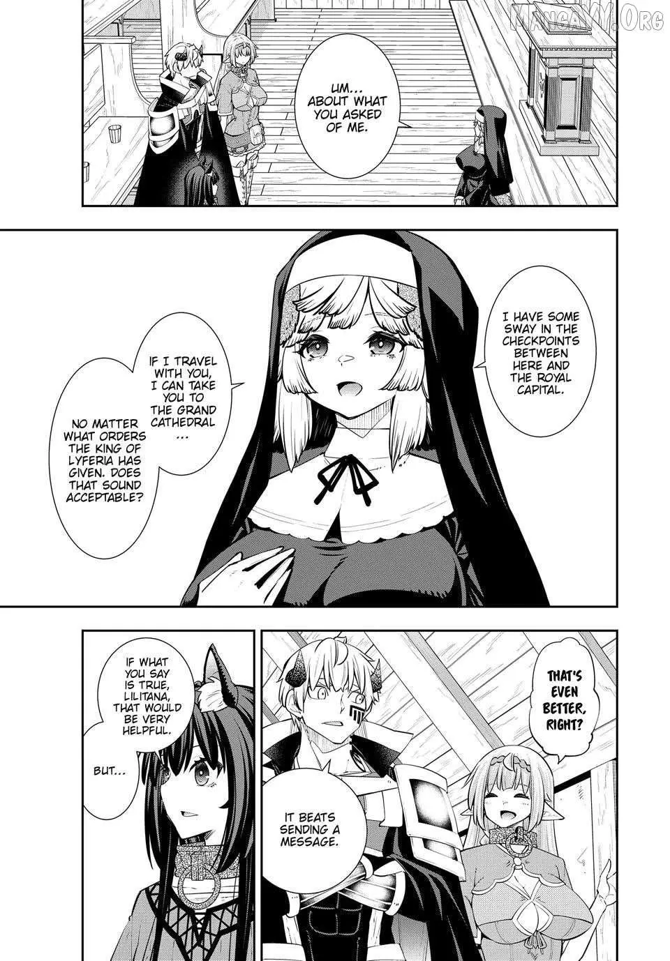 Isekai Maou To Shoukan Shoujo No Dorei Majutsu Chapter 130 page 25 - 