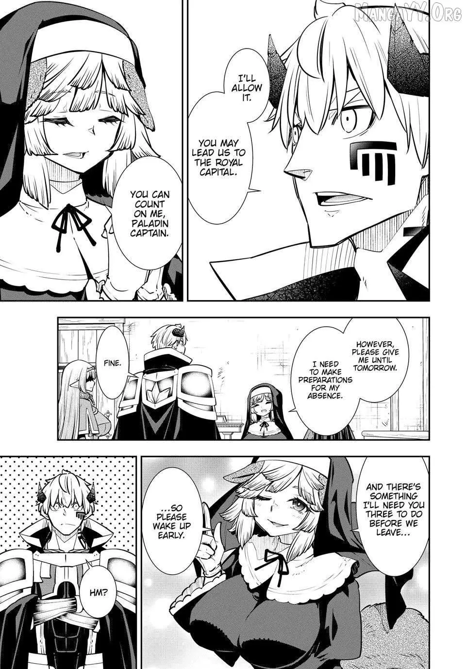 Isekai Maou To Shoukan Shoujo No Dorei Majutsu Chapter 130 page 27 - 