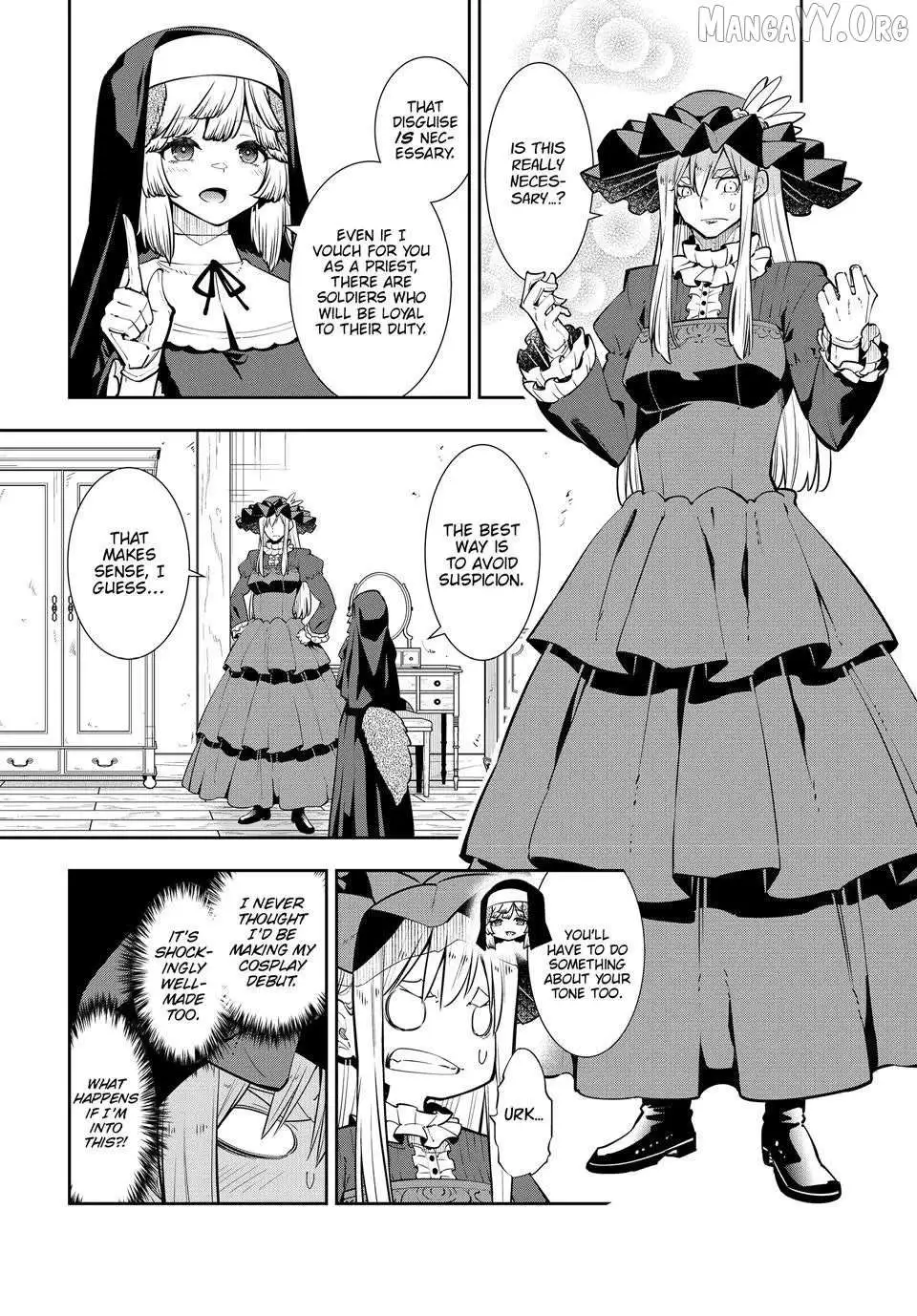 Isekai Maou To Shoukan Shoujo No Dorei Majutsu Chapter 130 page 29 - 