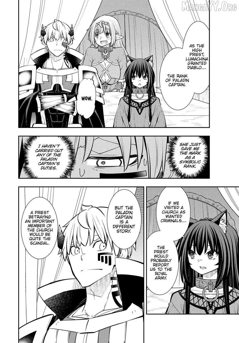 Isekai Maou To Shoukan Shoujo No Dorei Majutsu Chapter 130 page 6 - 