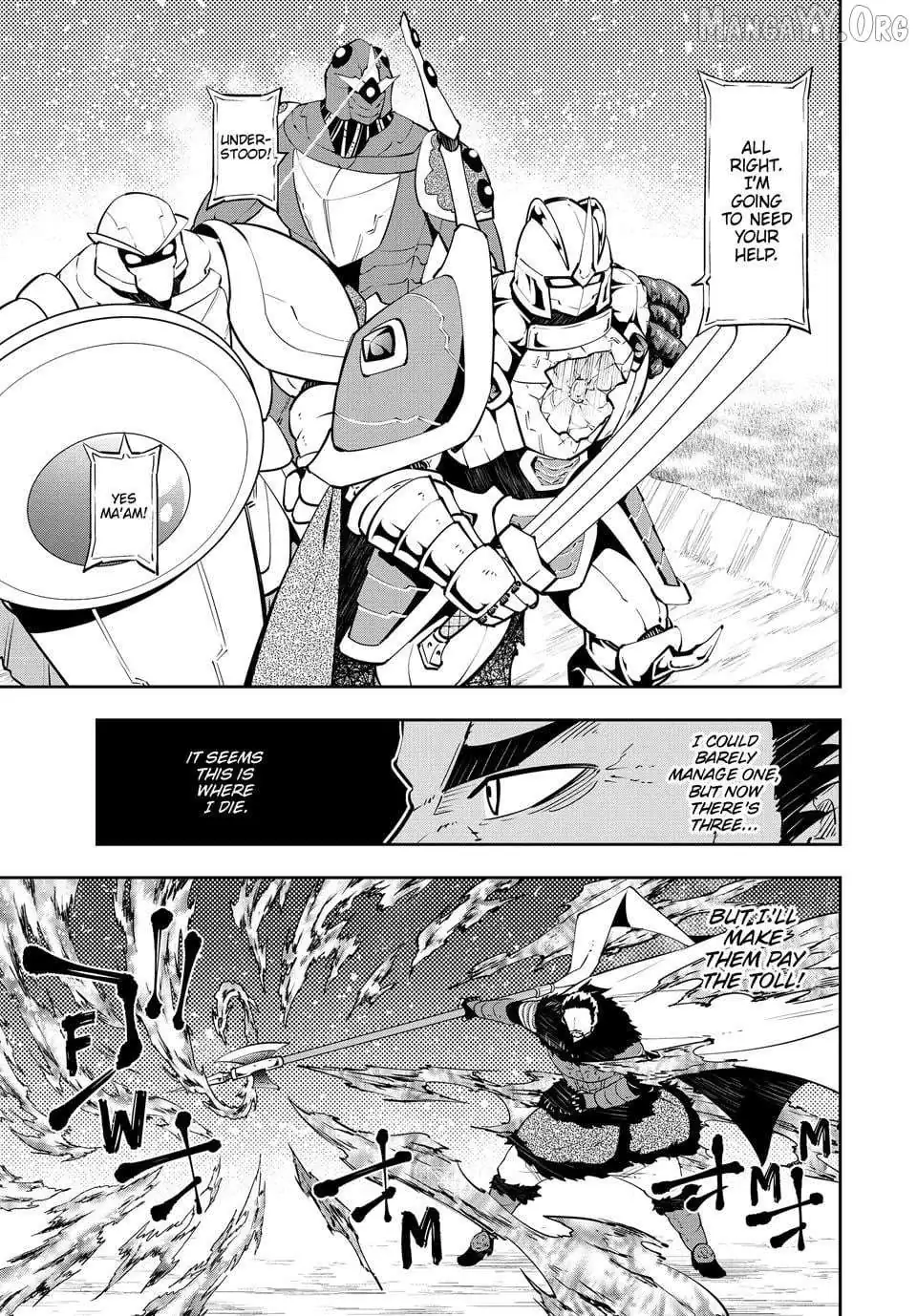 Isekai Maou To Shoukan Shoujo No Dorei Majutsu Chapter 131 page 19 - 