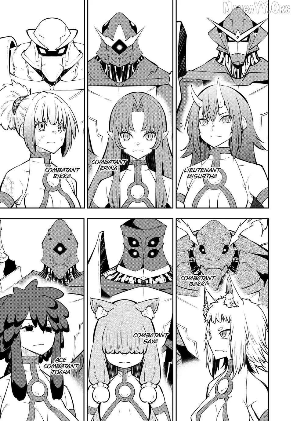 Isekai Maou To Shoukan Shoujo No Dorei Majutsu Chapter 131 page 25 - 